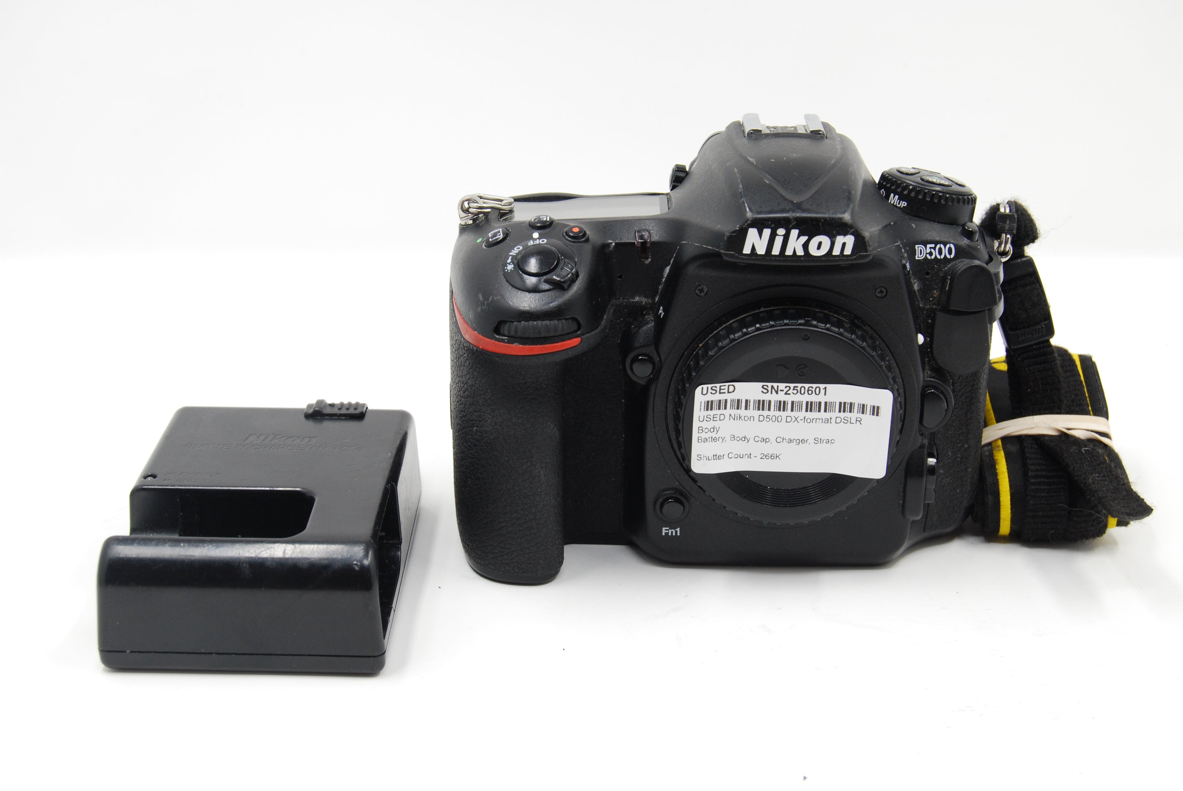 USED Nikon D500 DX-format DSLR Body