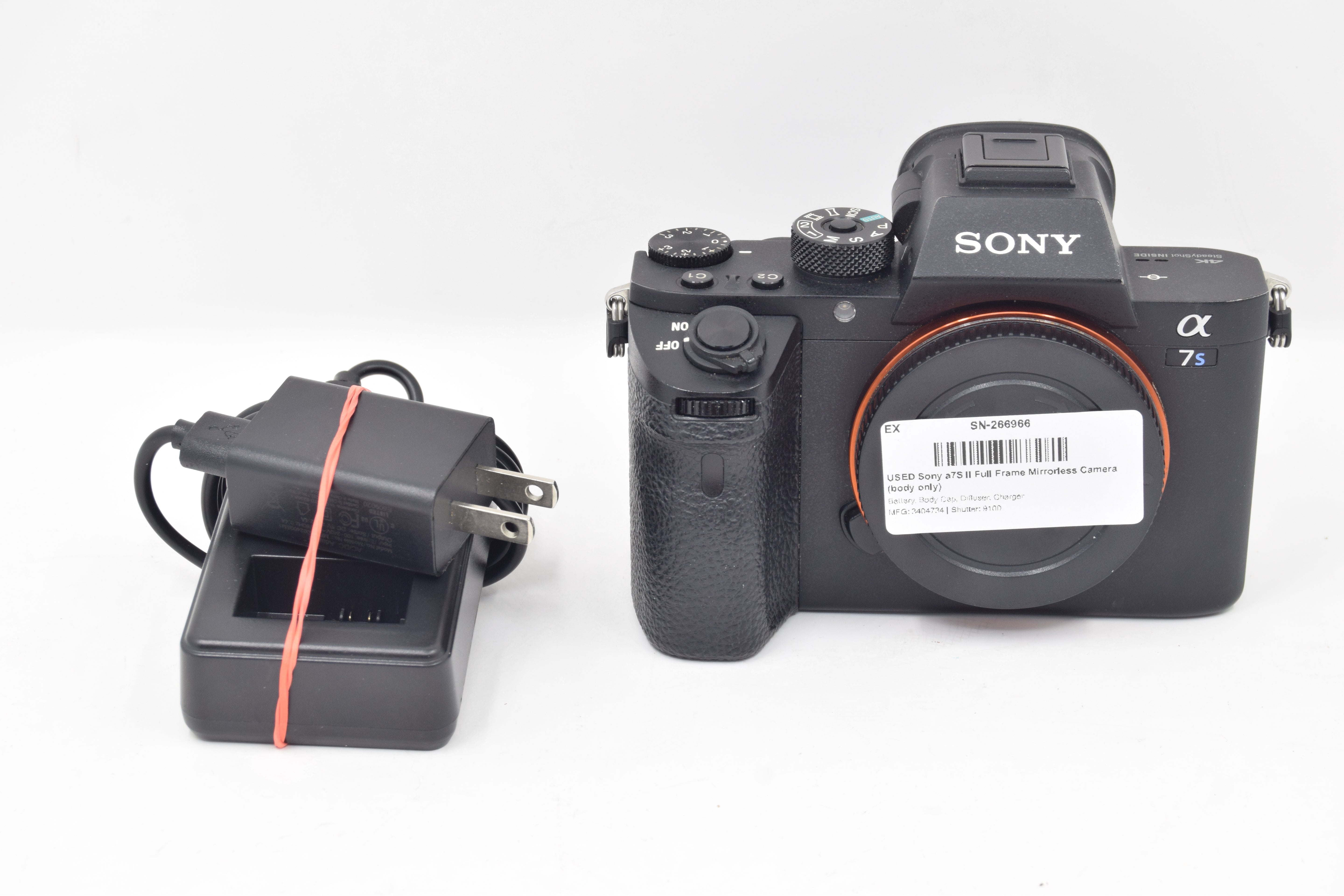USED Sony a7S II Full Frame Mirrorless Camera (body only)