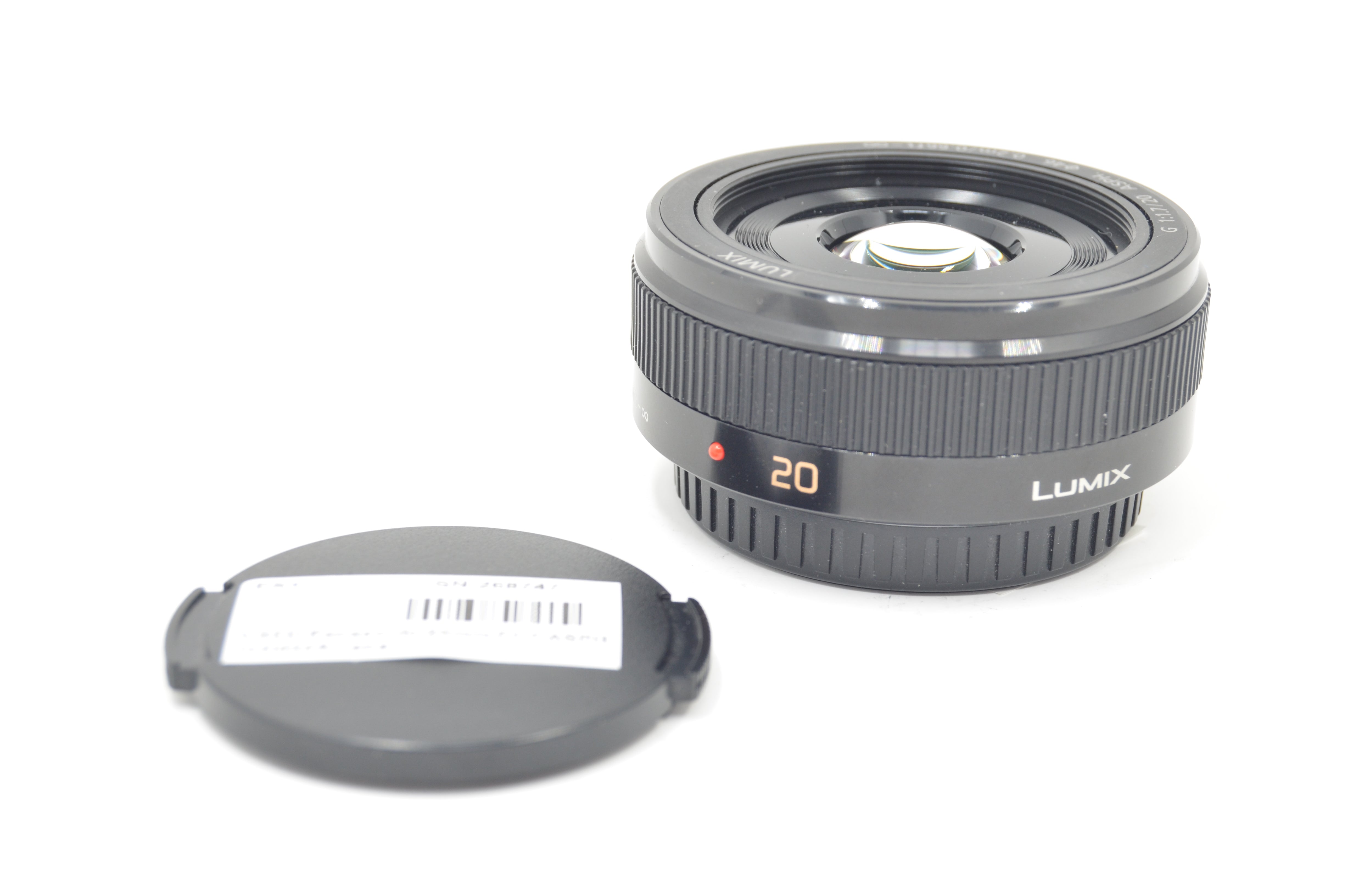 USED Panasonic 20mm F1.7 ASPH. Lumix G H-H020A Lens