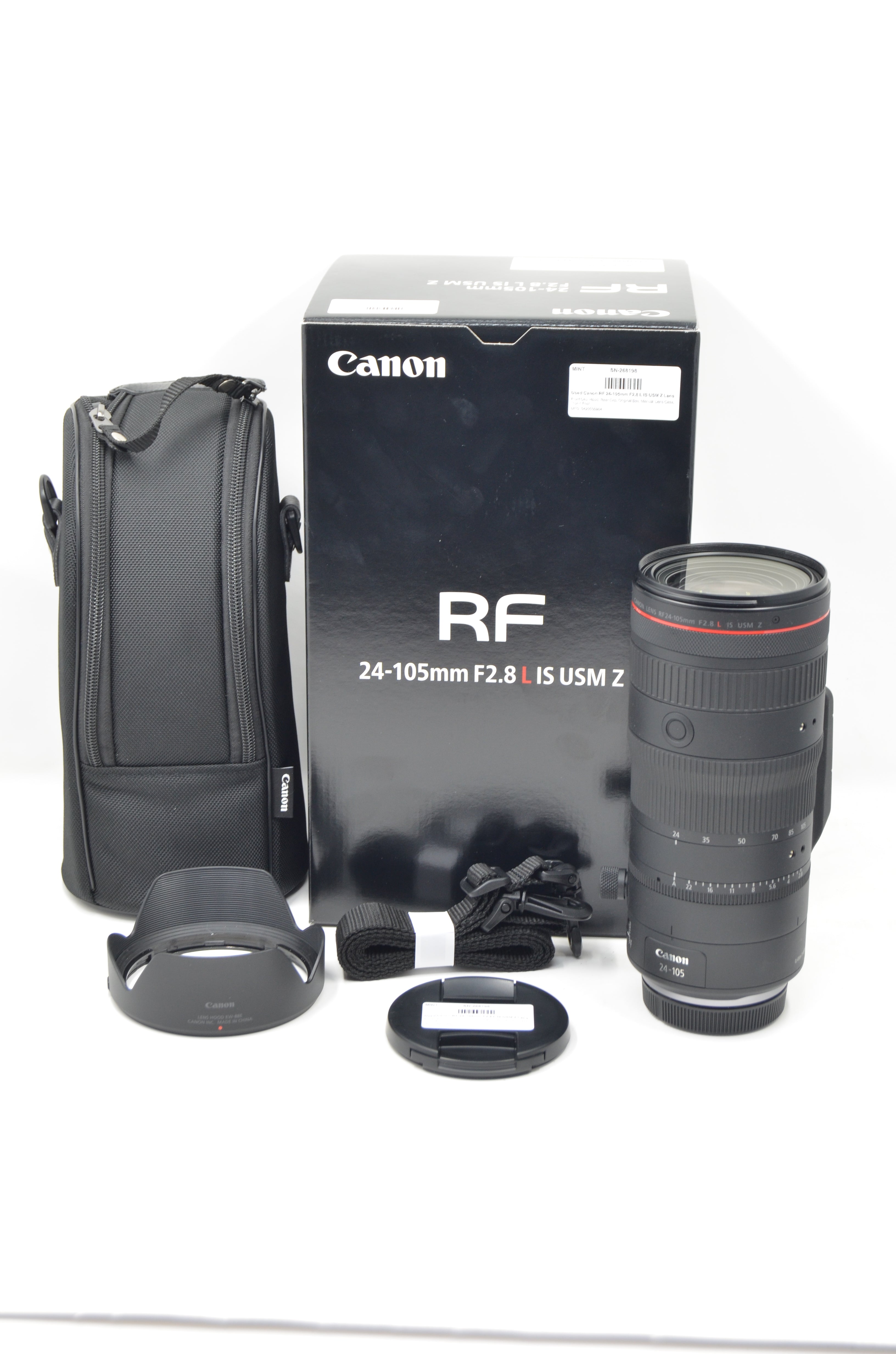 Used Canon RF 24-105mm F2.8 L IS USM Z Lens