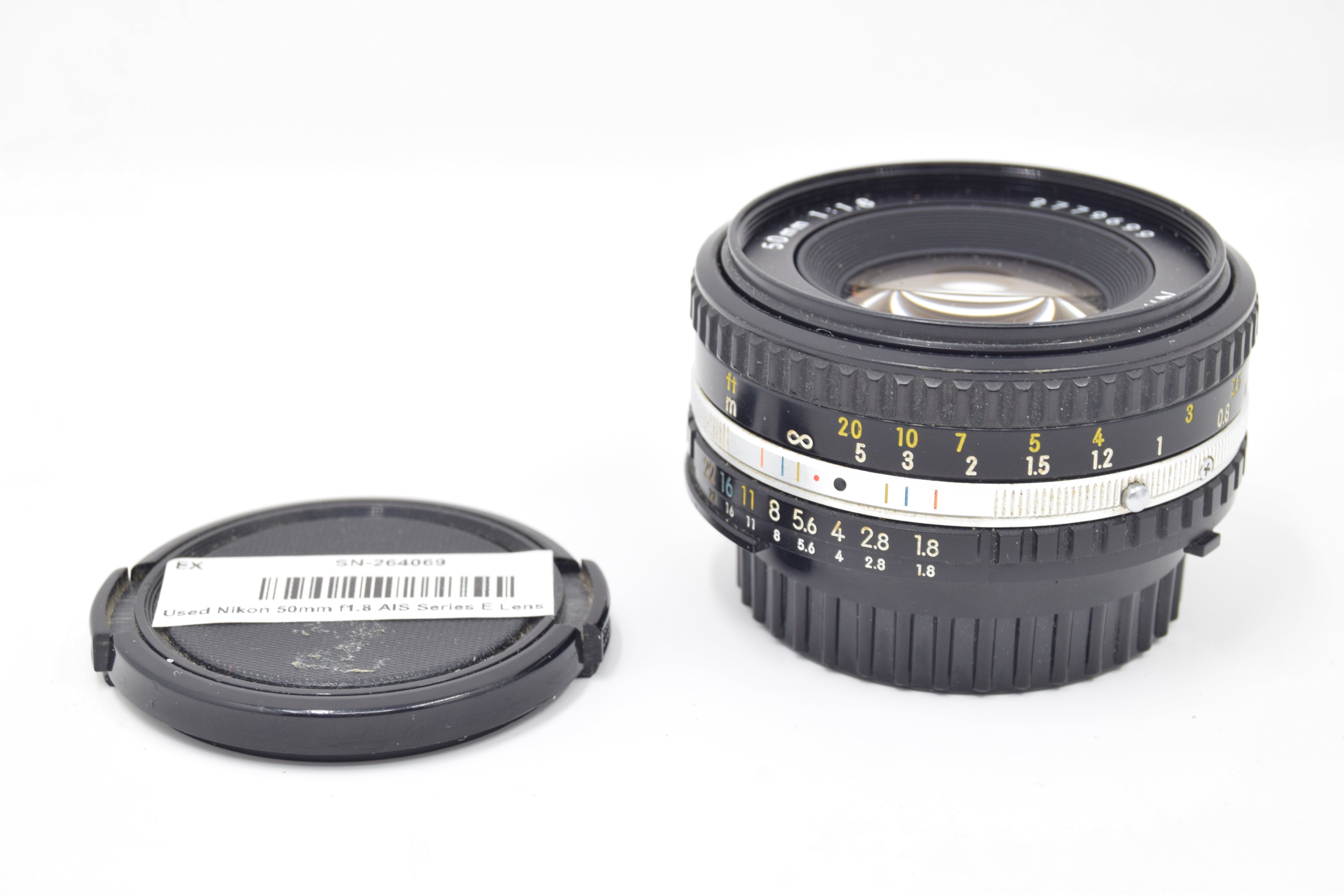 Used Nikon 50mm f1.8 AIS Series E Lens