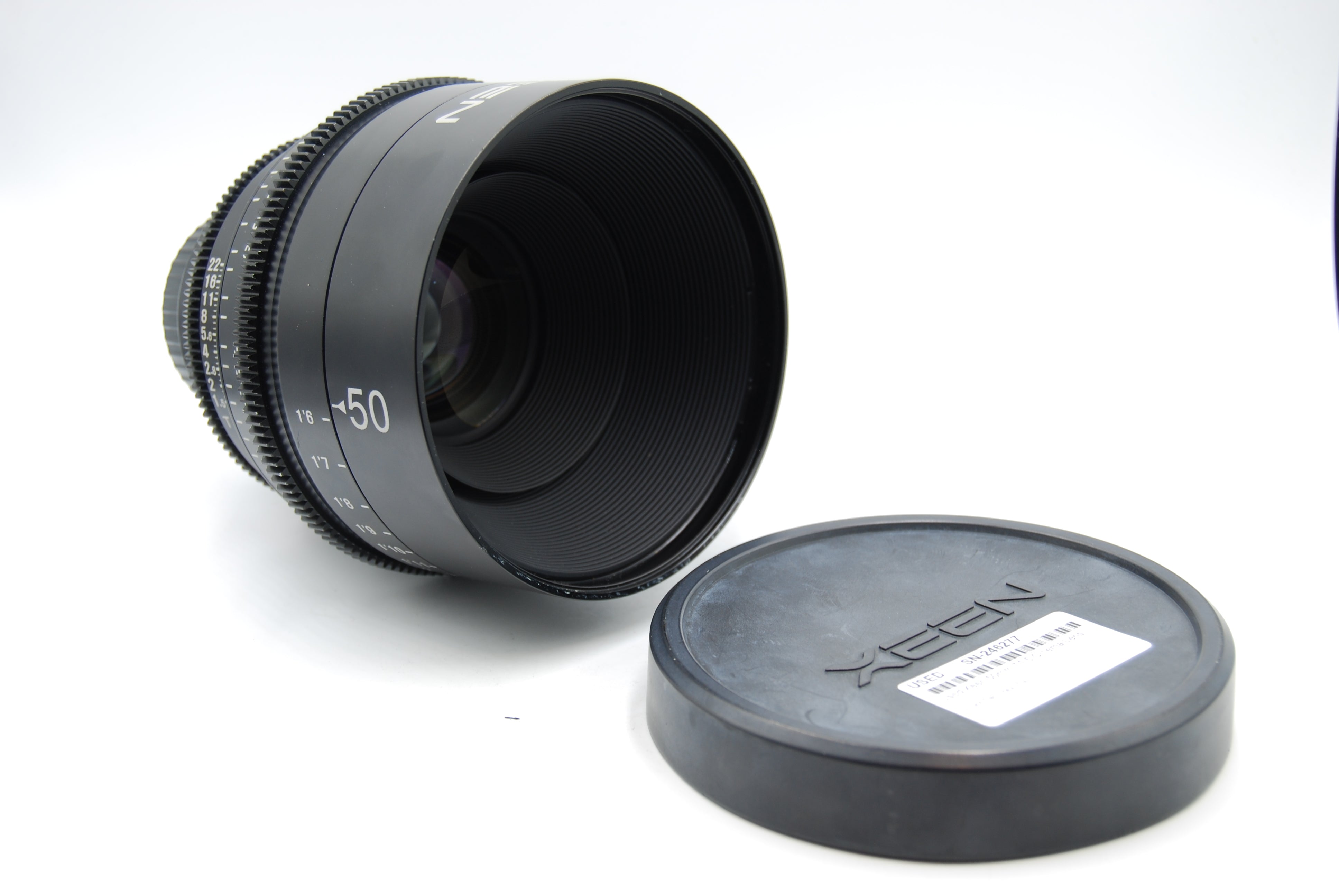 Used Xeen 50mm T1.5 Cinema Lens