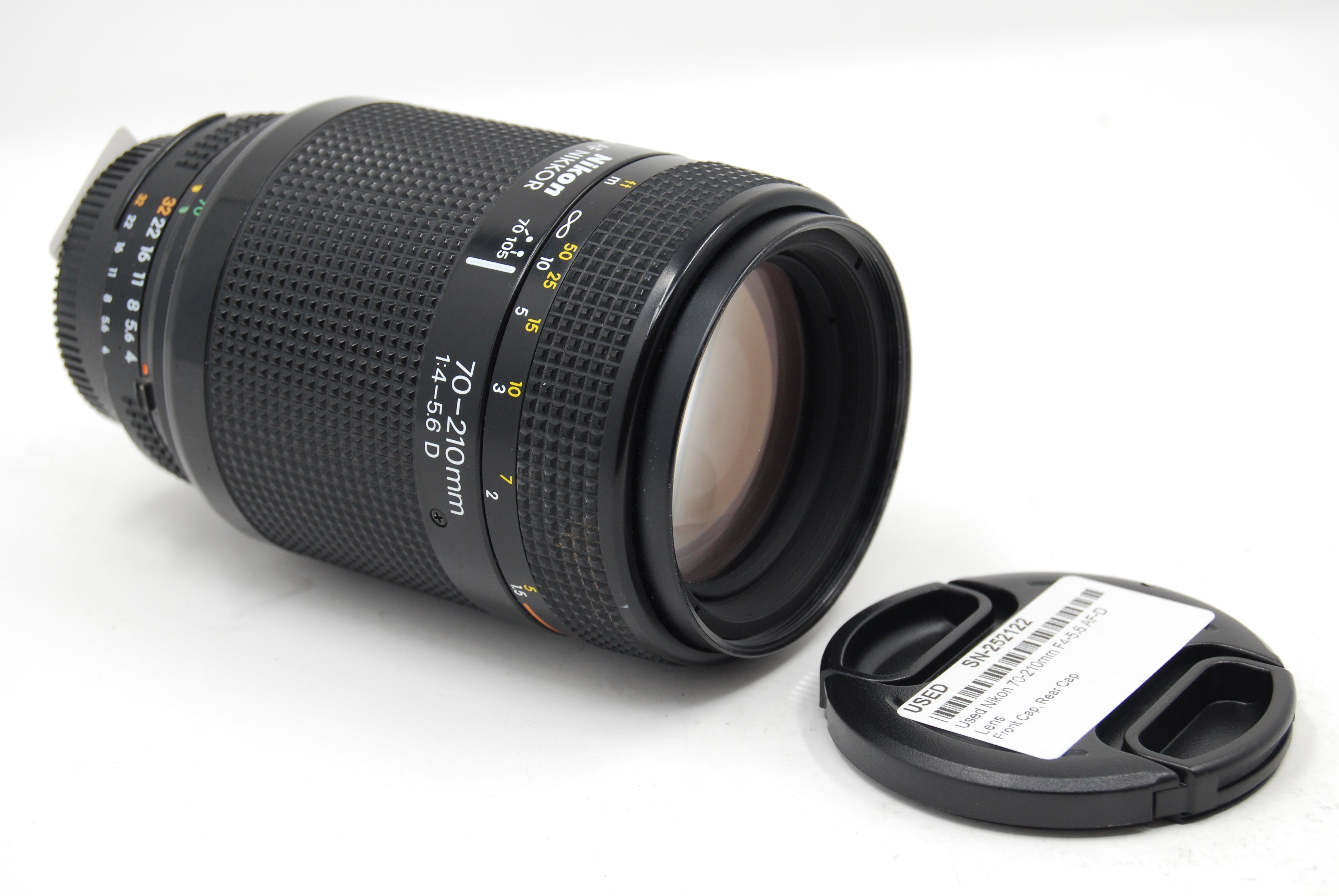 Used Nikon 70-210mm F4-5.6 AF-D Lens