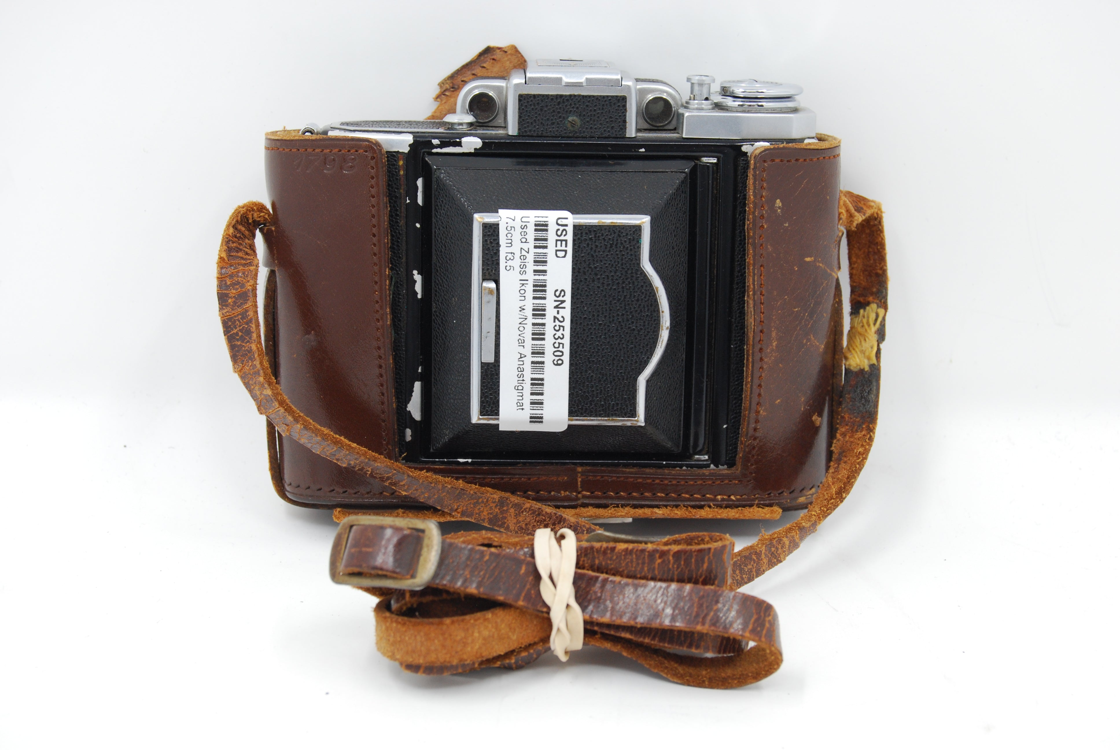 Used Zeiss Ikon w/Novar Anastigmat 7.5cm f3.5