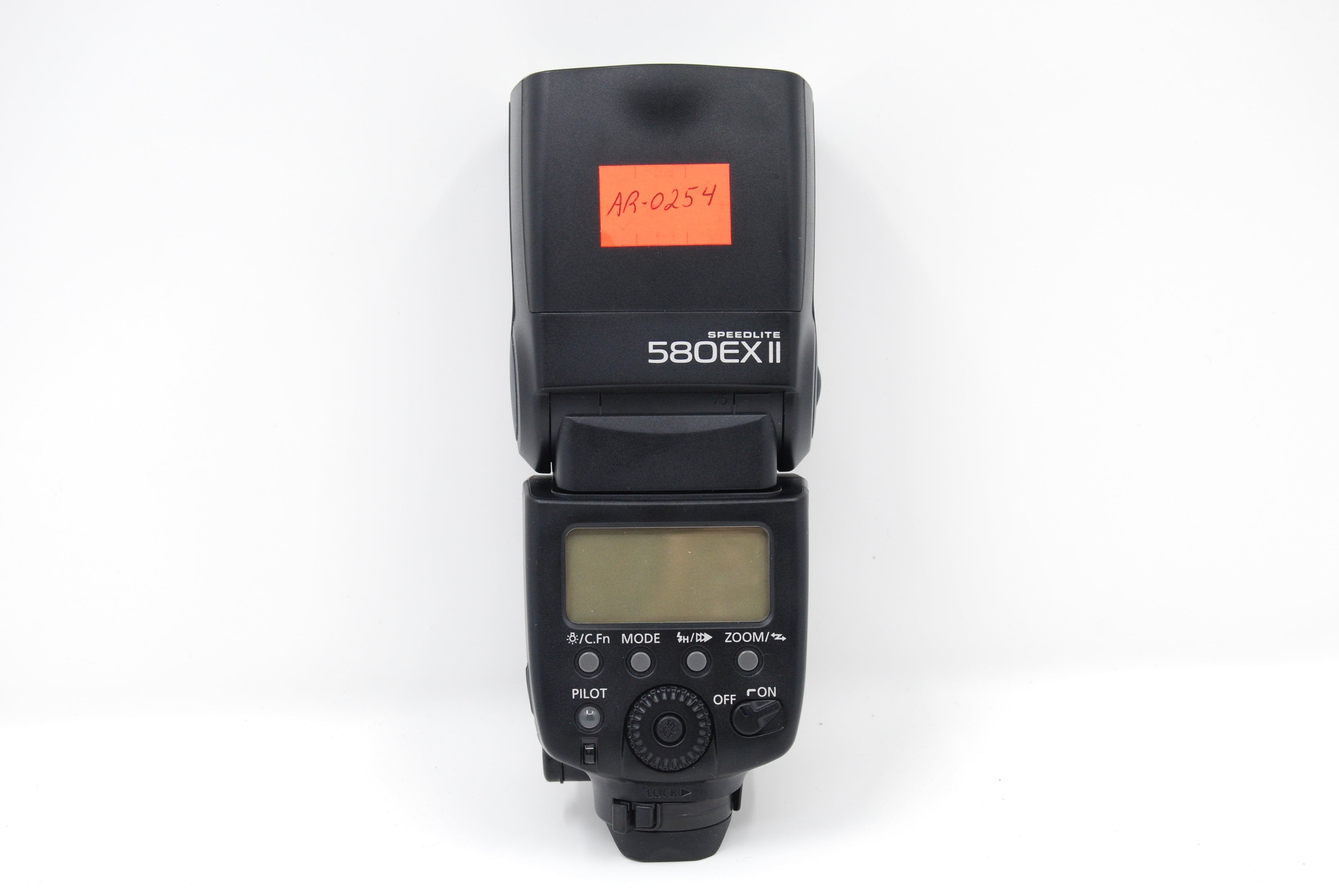 Canon 580EX II Speedlite - AS-IS/FOR PARTS (0254)