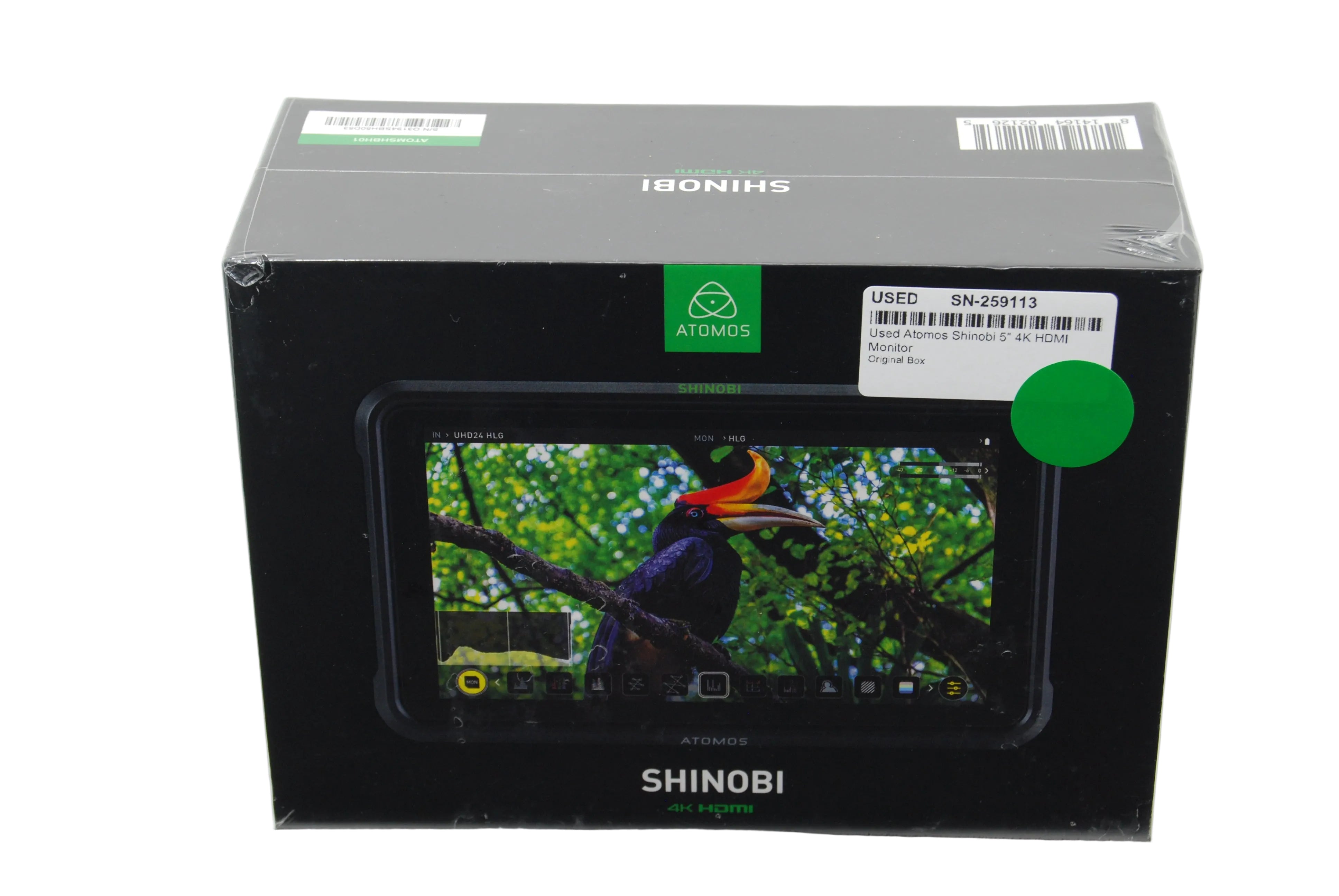 Used Atomos Shinobi 5" 4K HDMI Monitor