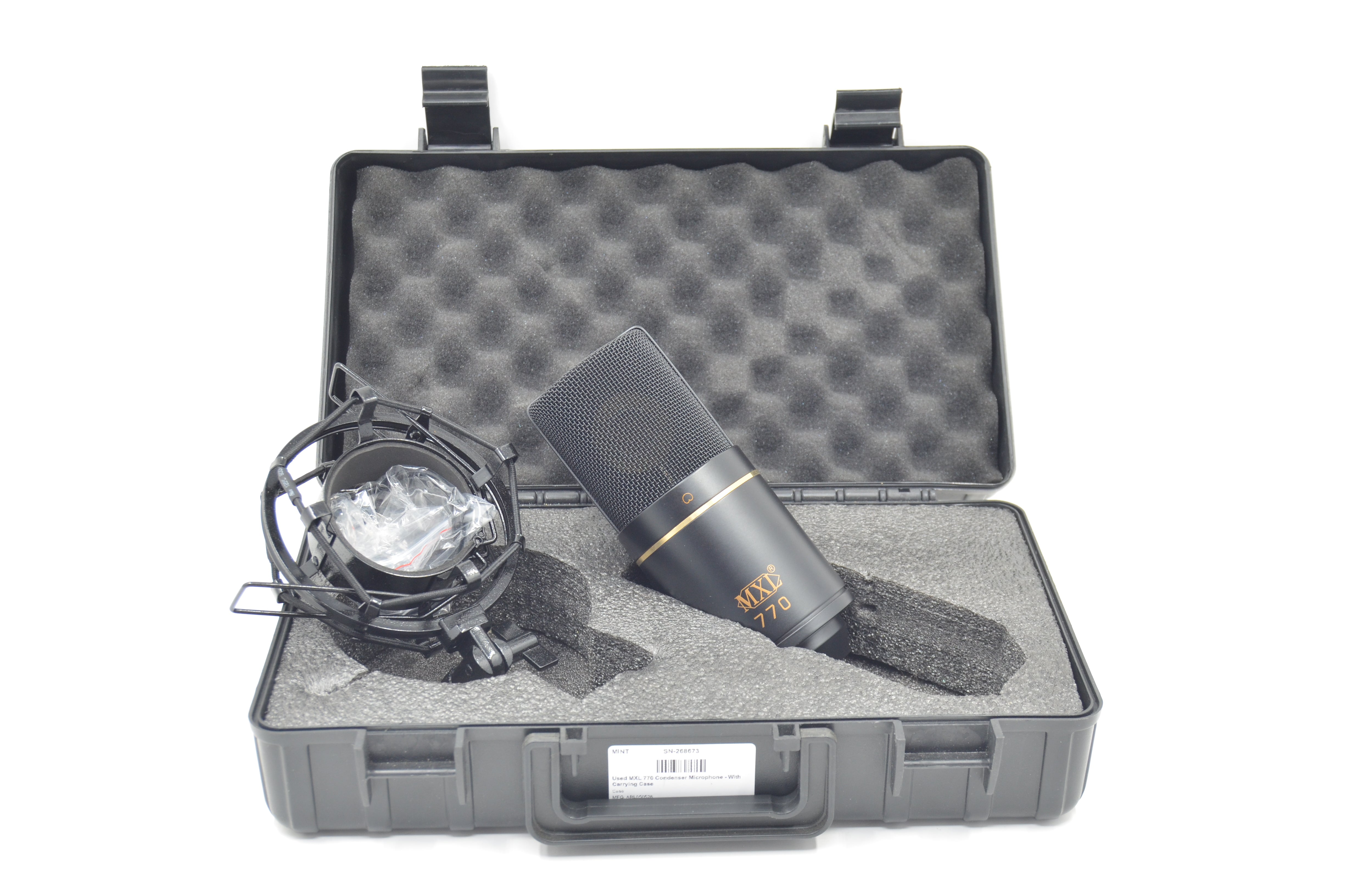 Used MXL 770 Condenser Microphone - With Carrying Case