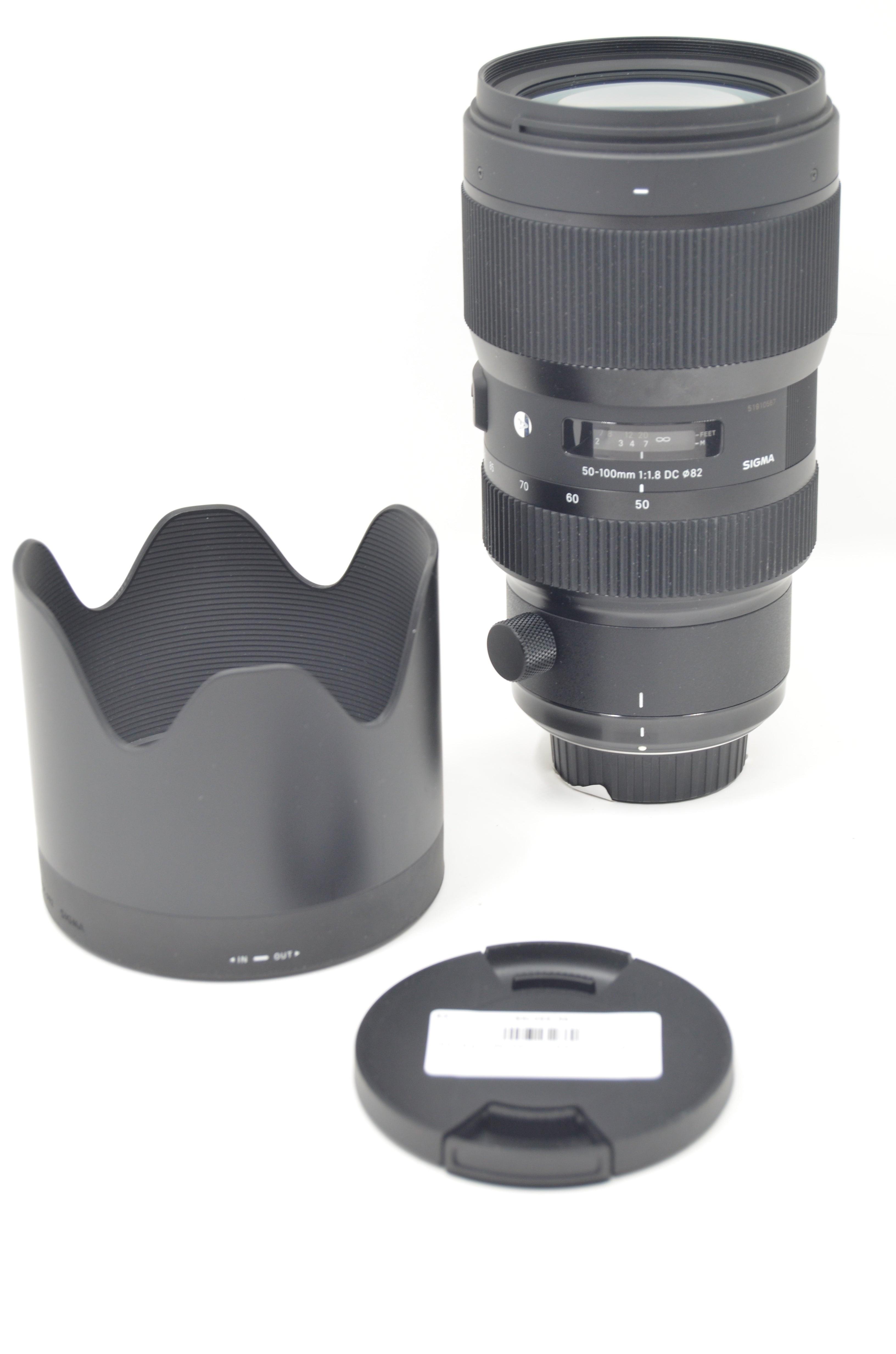 USED Sigma 50-100mm F1.8 DC Lens for Nikon
