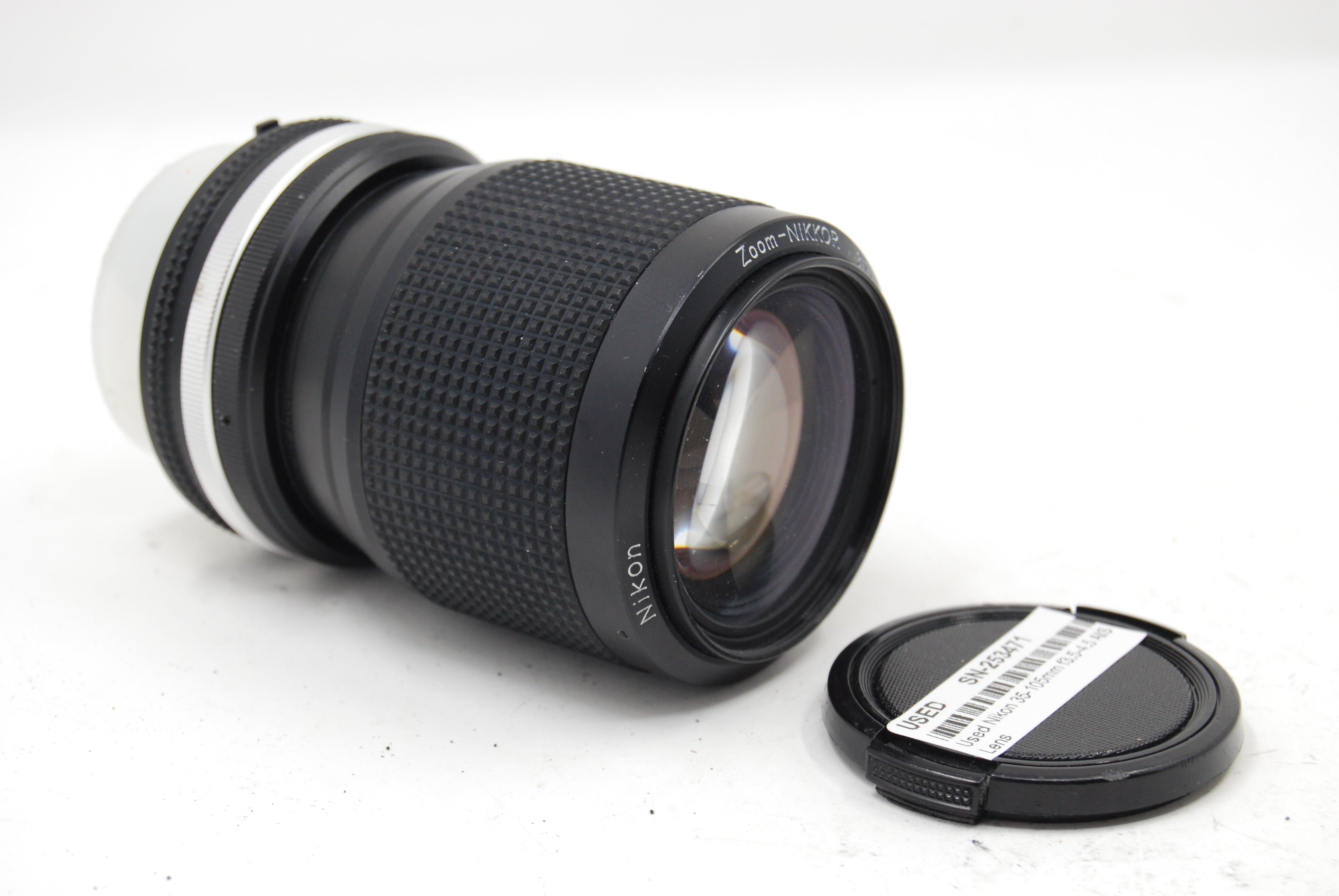 Used Nikon 35-105mm f3.5-4.5 AIS Lens