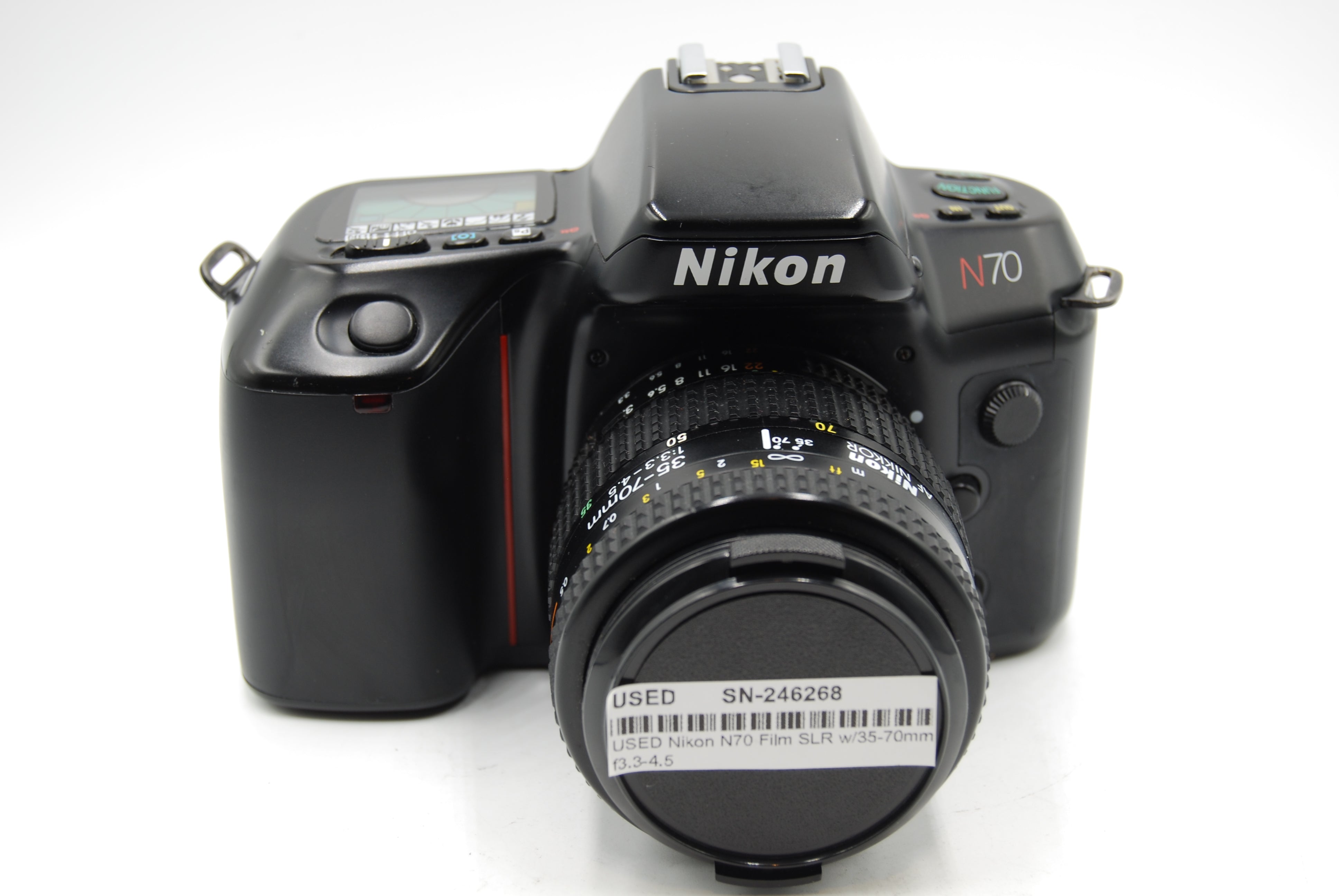 USED Nikon N70 Film SLR w/35-70mm f3.3-4.5