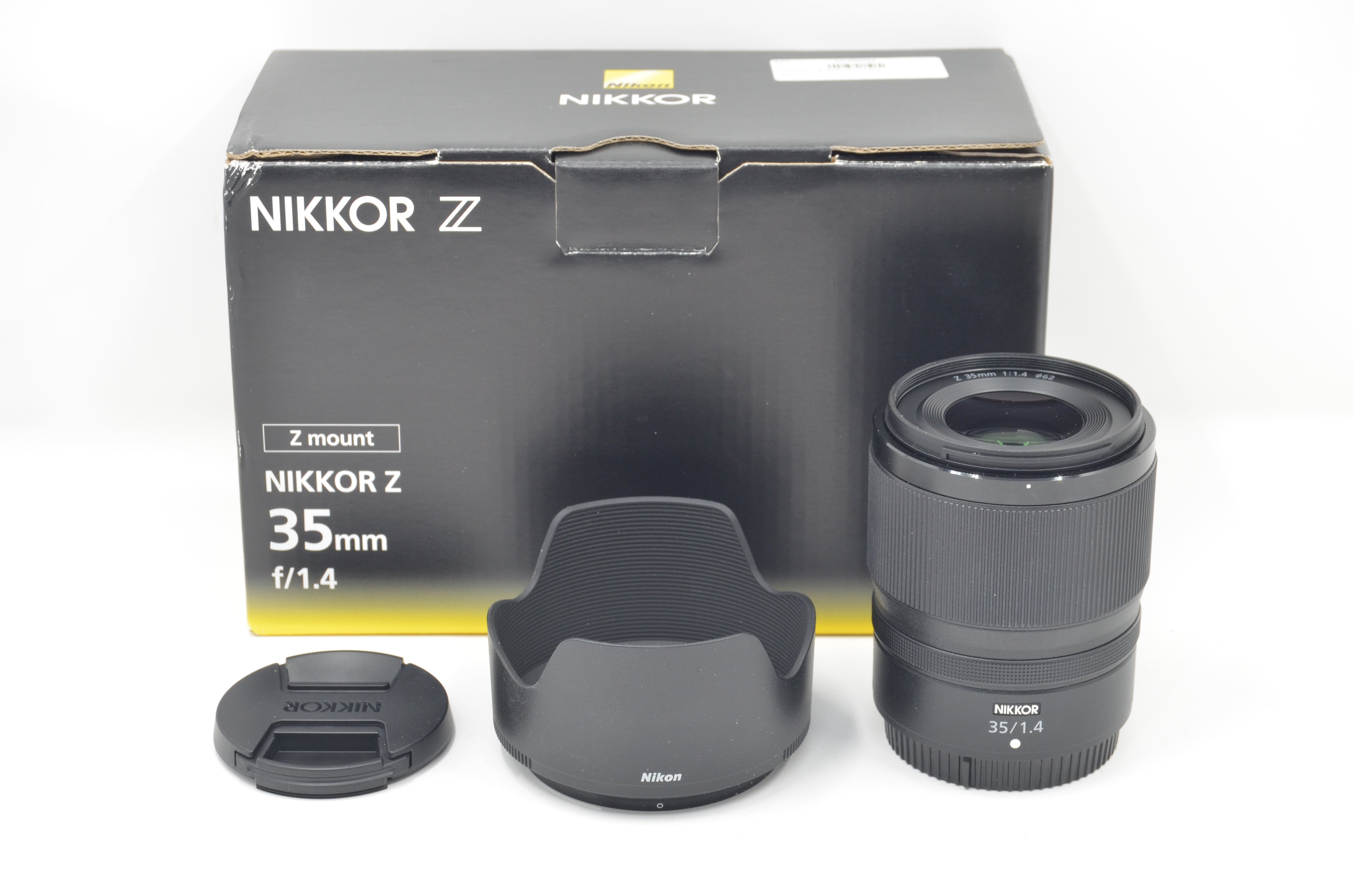 Used Nikon Z 35mm F1.4 Lens