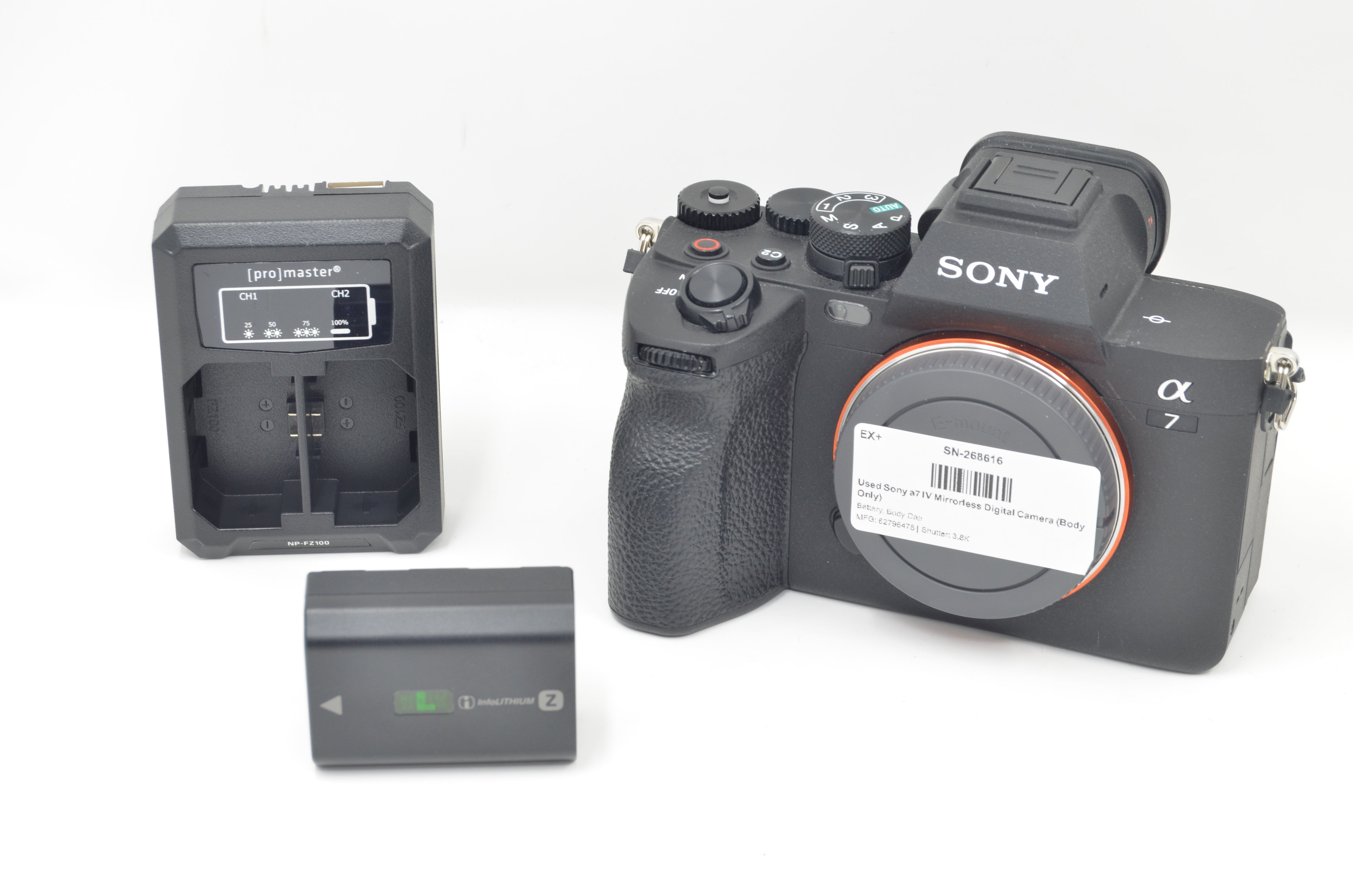 Used Sony a7 IV Mirrorless Digital Camera (Body Only)