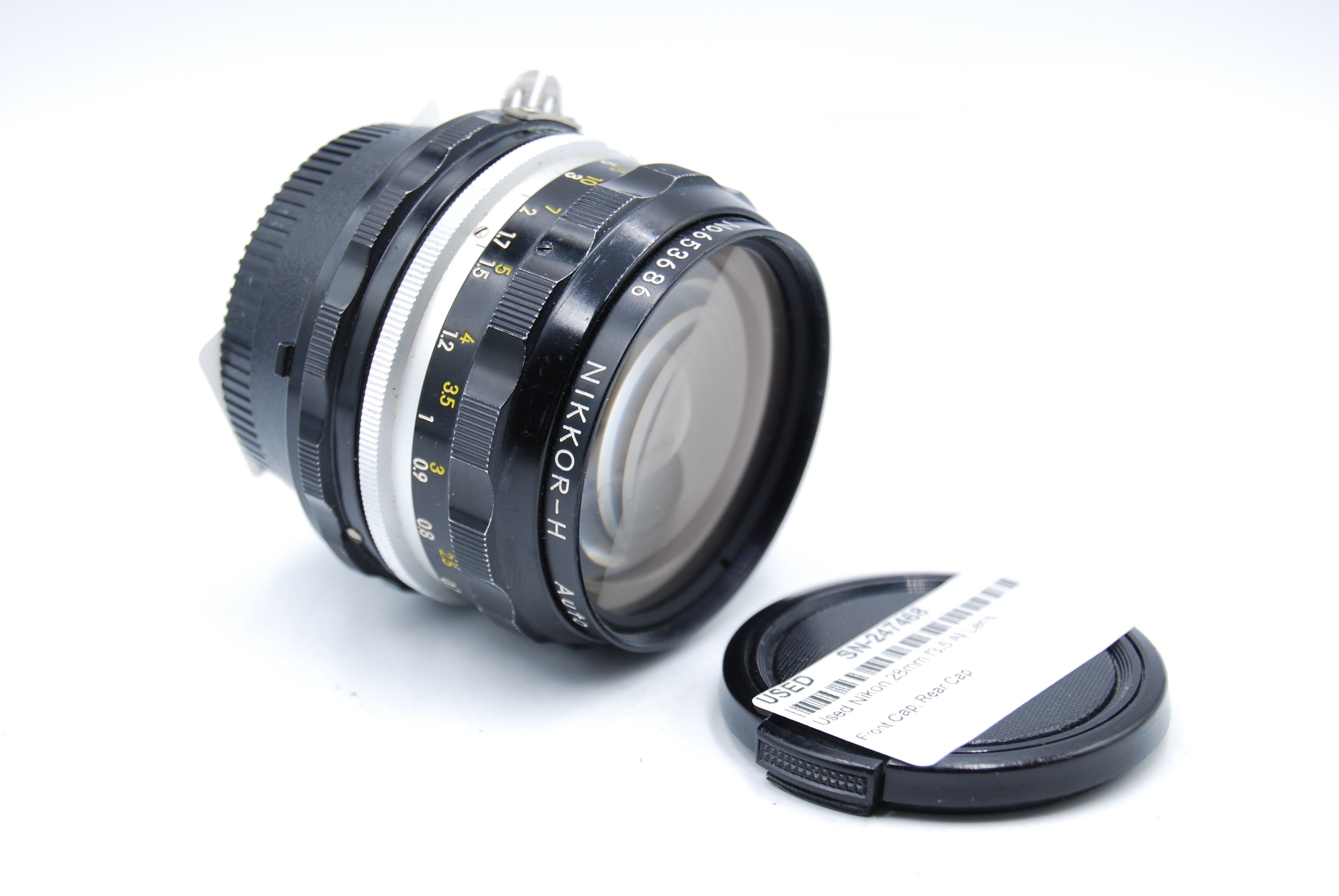 Used Nikon 28mm f3.5 AI Lens