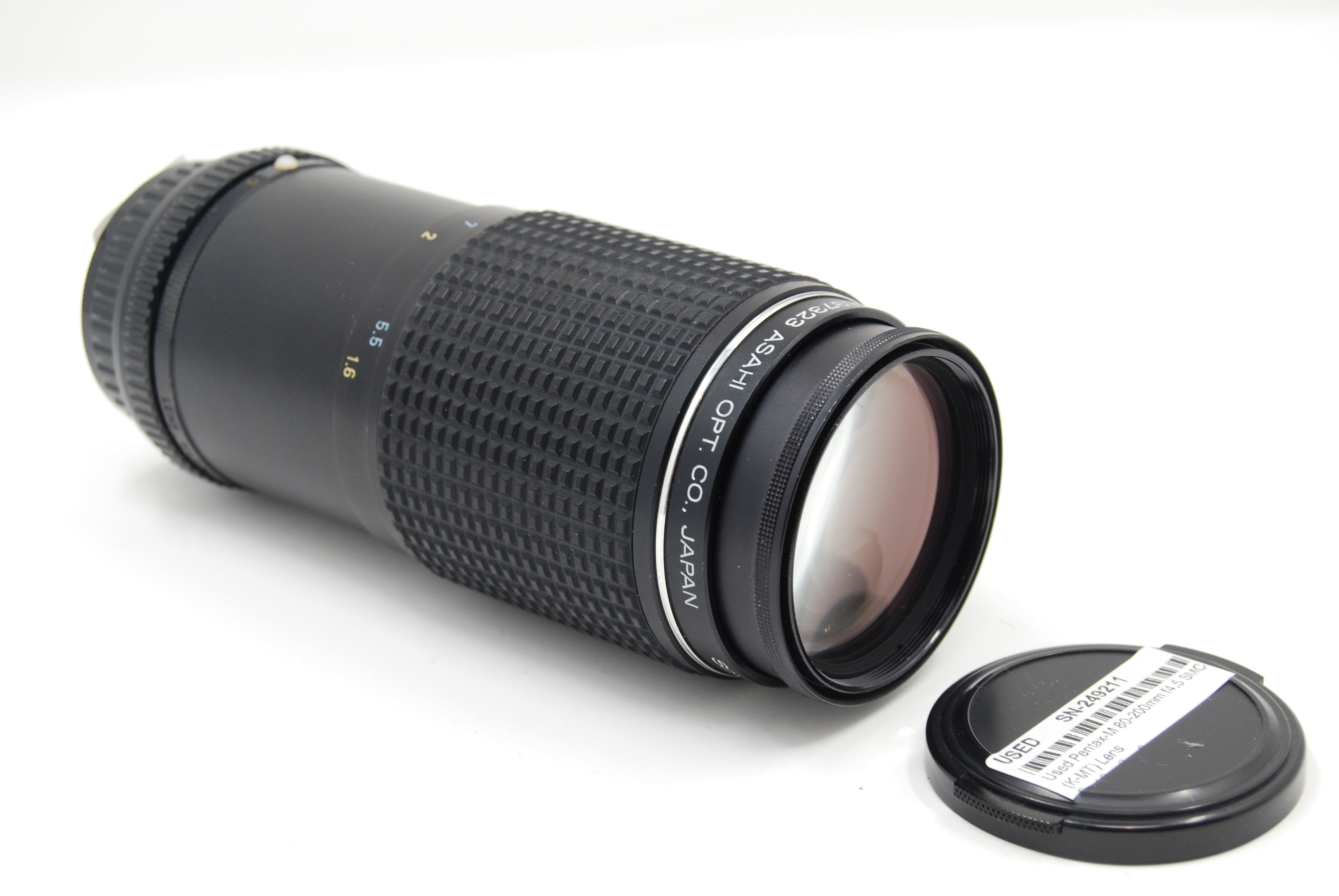 Used Pentax-M 80-200mm f4.5 SMC (K-MT) Lens