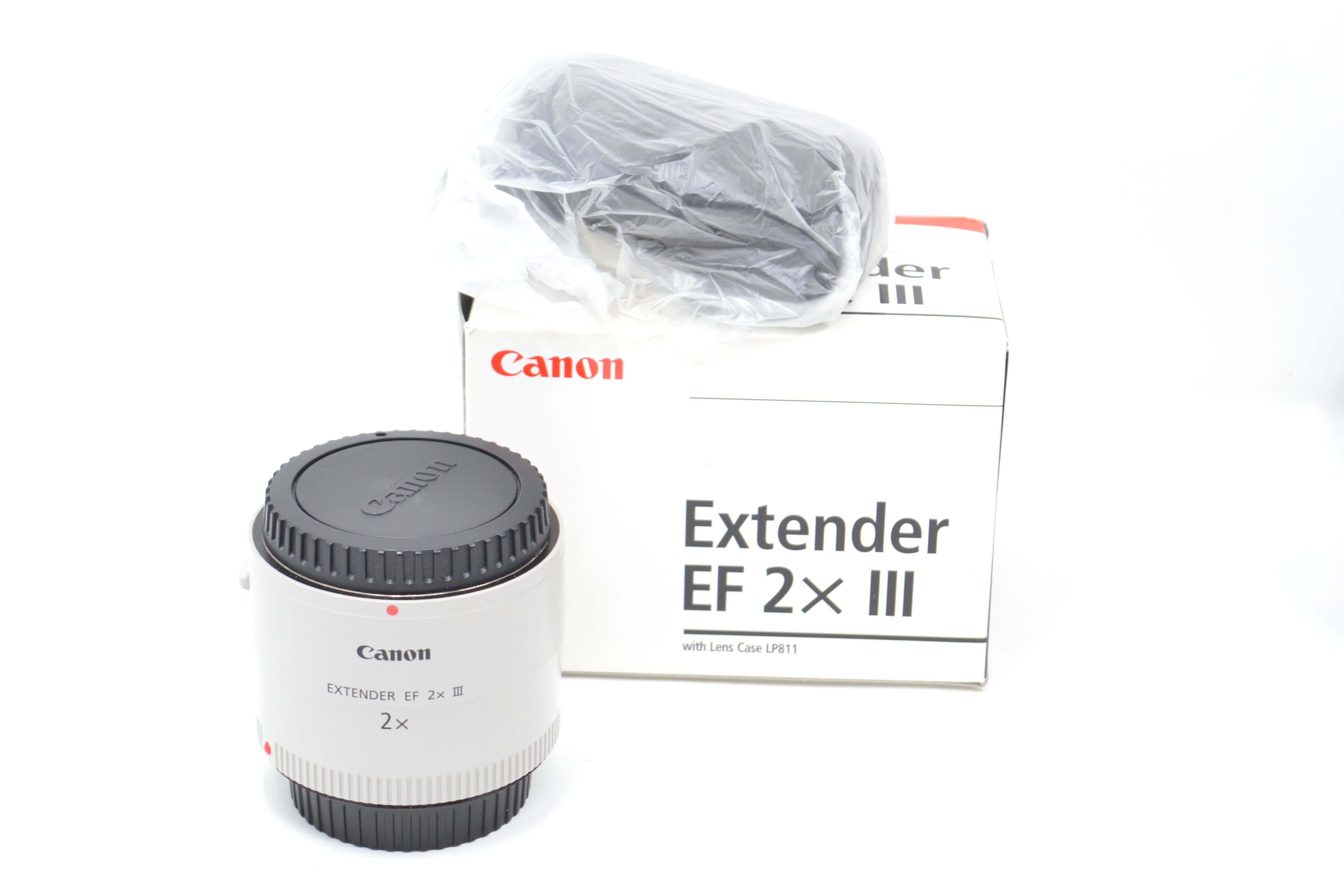 USED Canon Extender EF 2X III Teleconverter