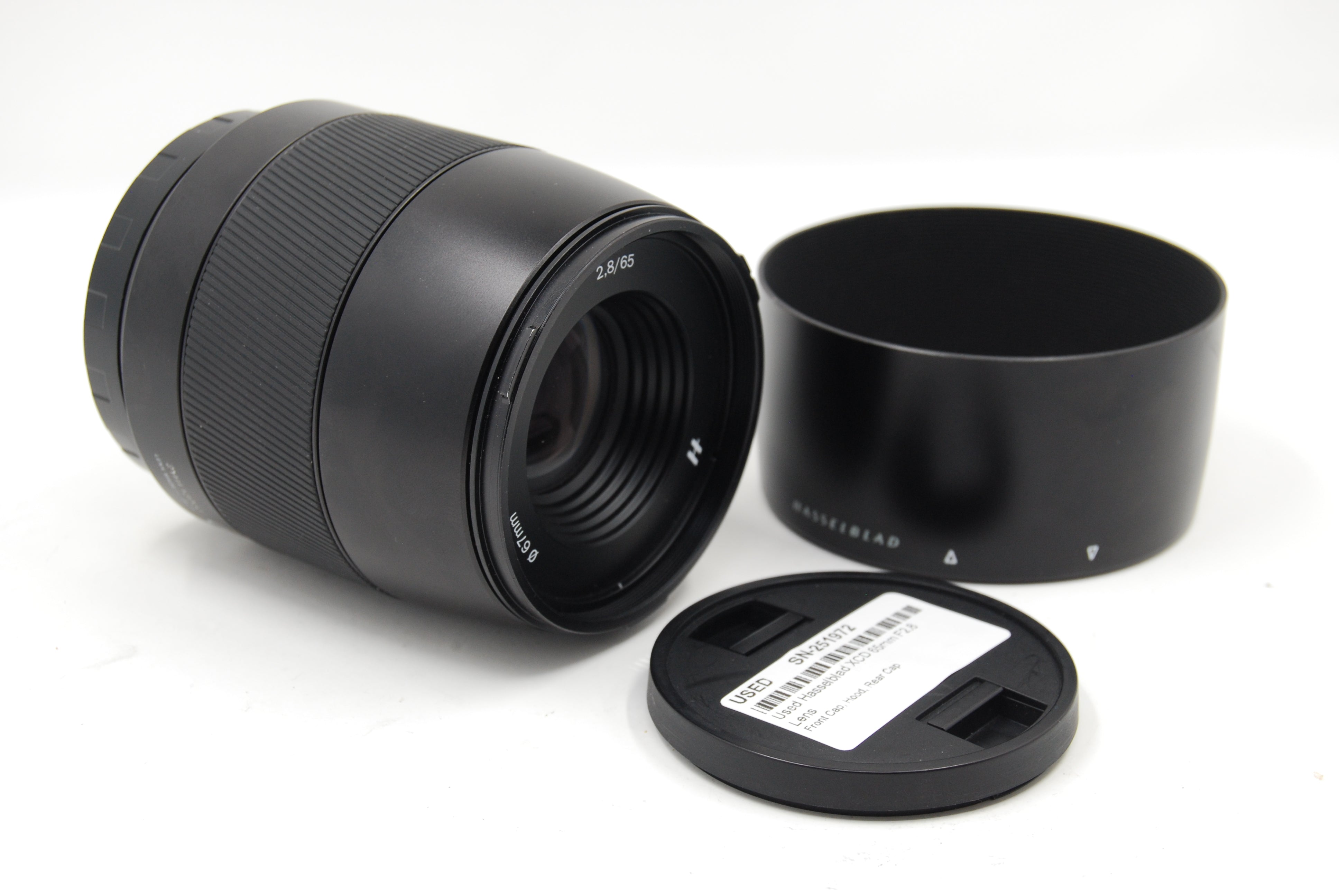 Used Hasselblad XCD 65mm F2.8 Lens