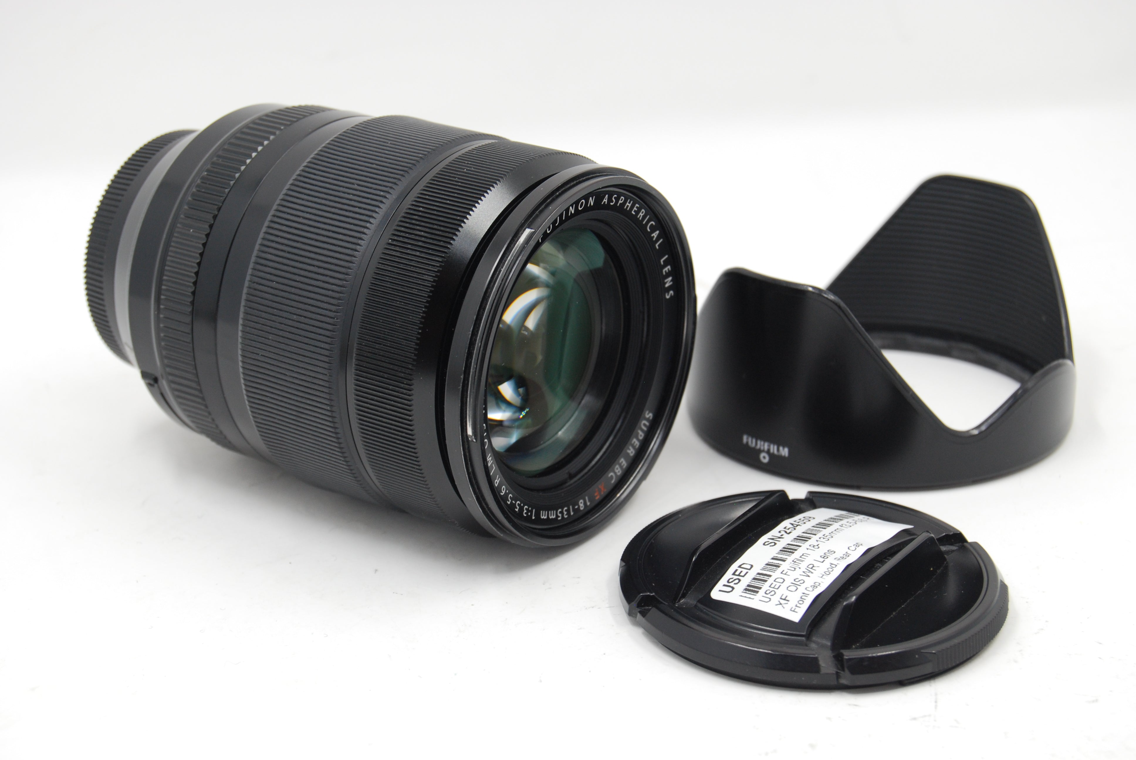 USED Fujifilm 18-135mm f3.5-5.6 R XF OIS WR Lens