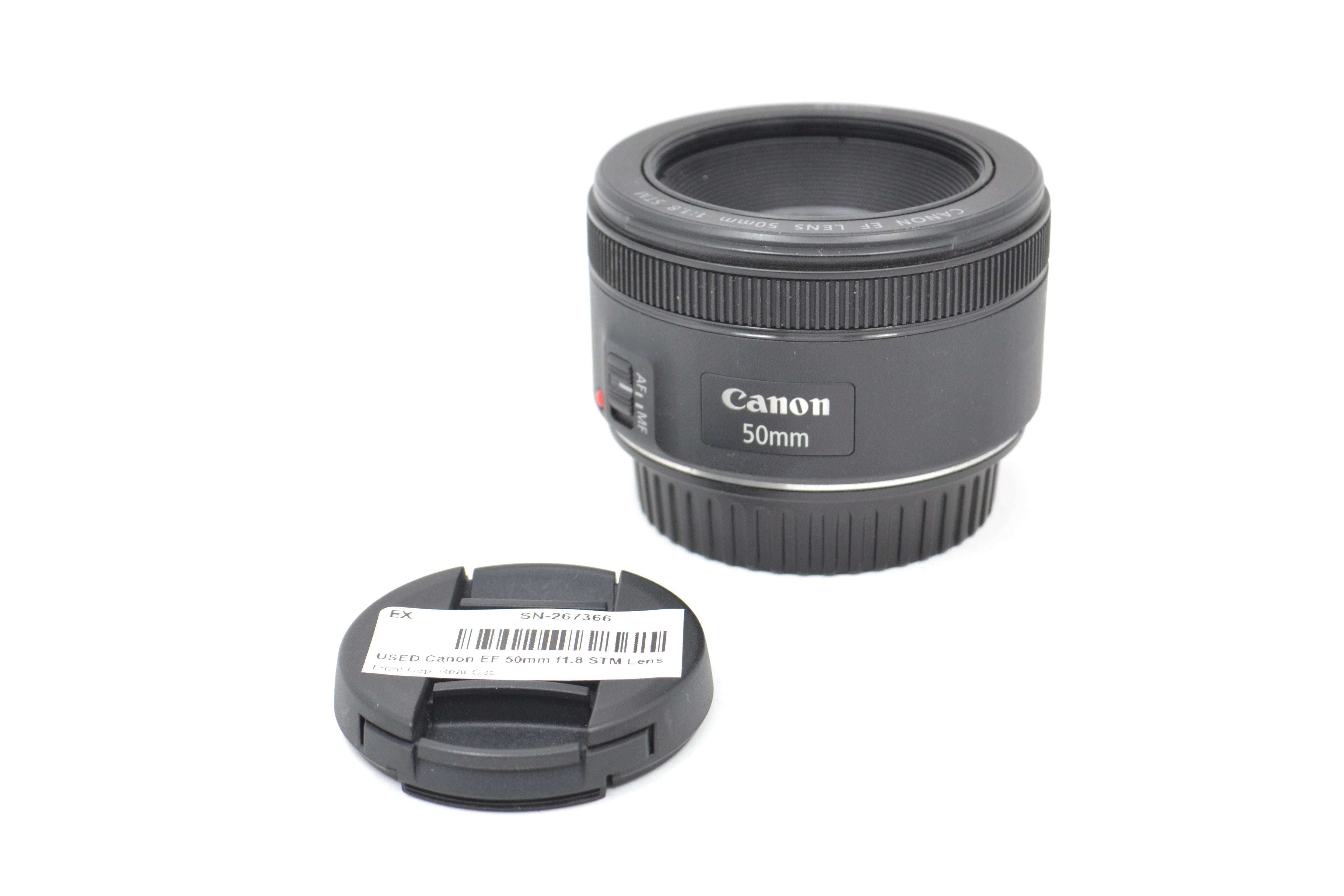 USED Canon EF 50mm f1.8 STM Lens