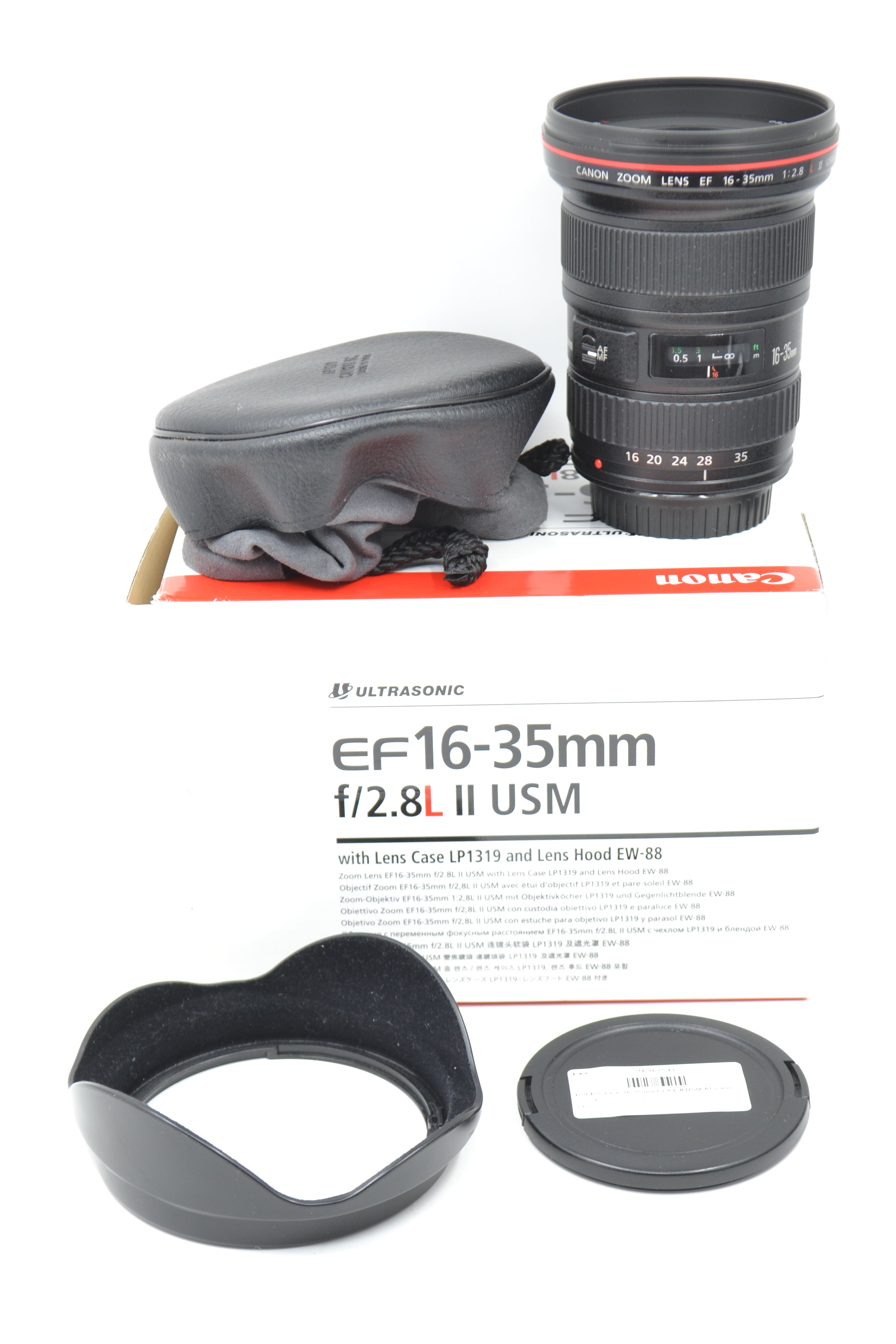 USED Canon 16-35mm F2.8 L II USM AF Lens