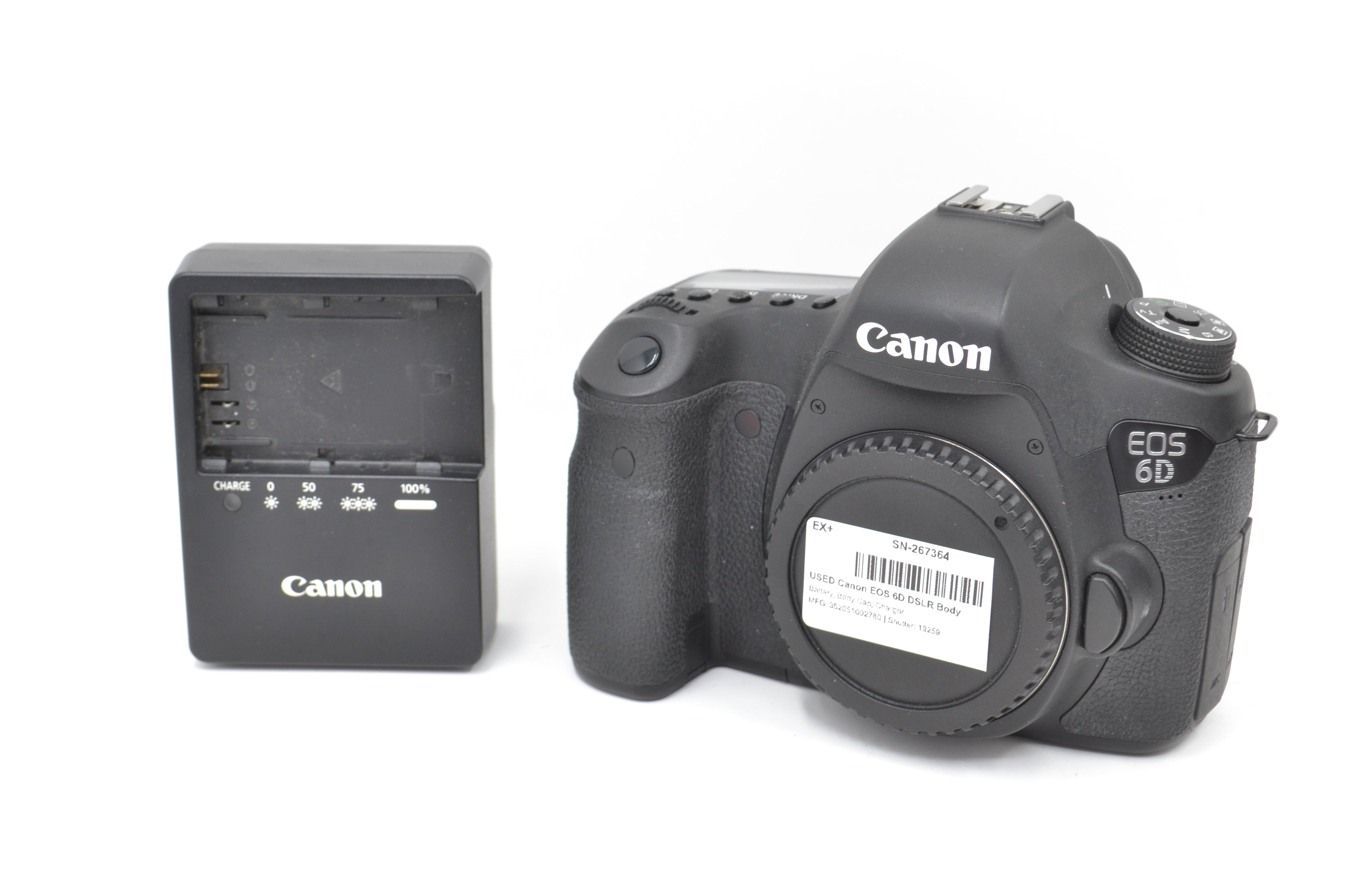 USED Canon EOS 6D DSLR Body