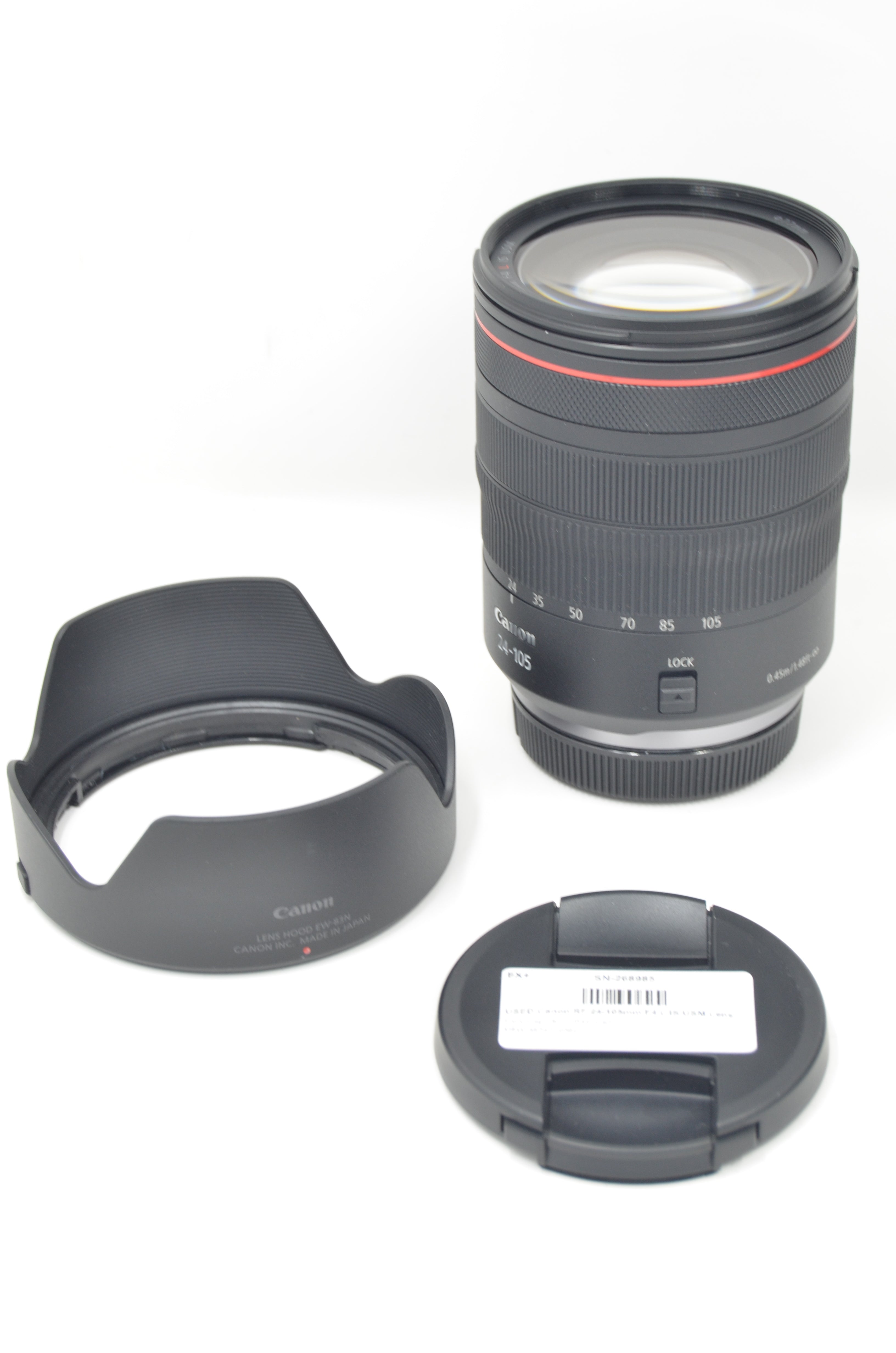 USED Canon RF 24-105mm F4 L IS USM Lens