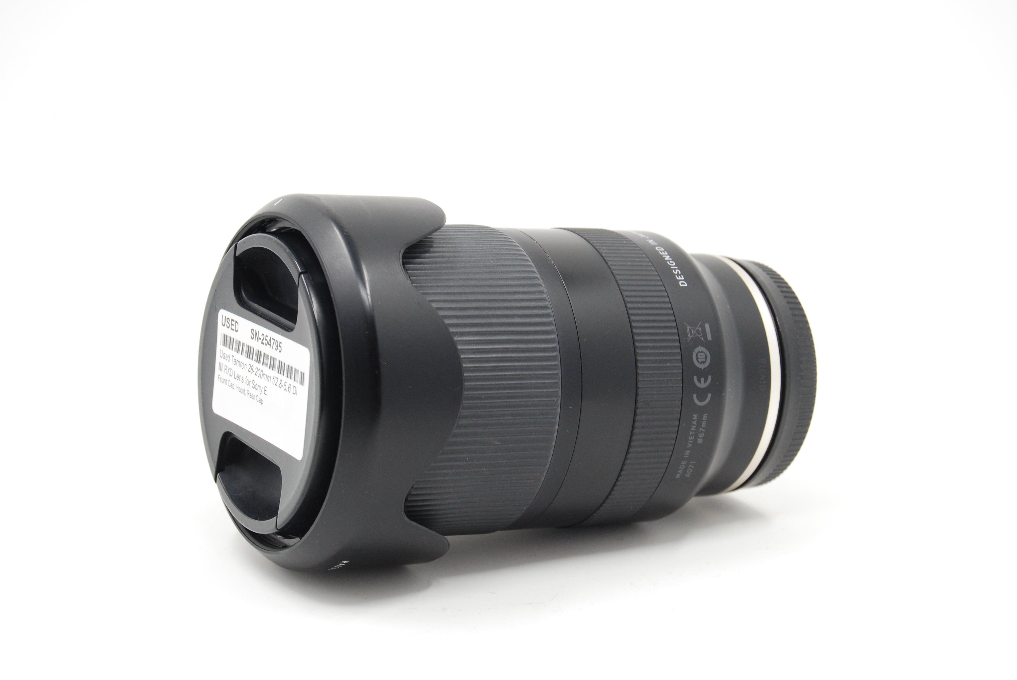 Used Tamron 28-200mm f/2.8-5.6 Di III RXD Lens for Sony E