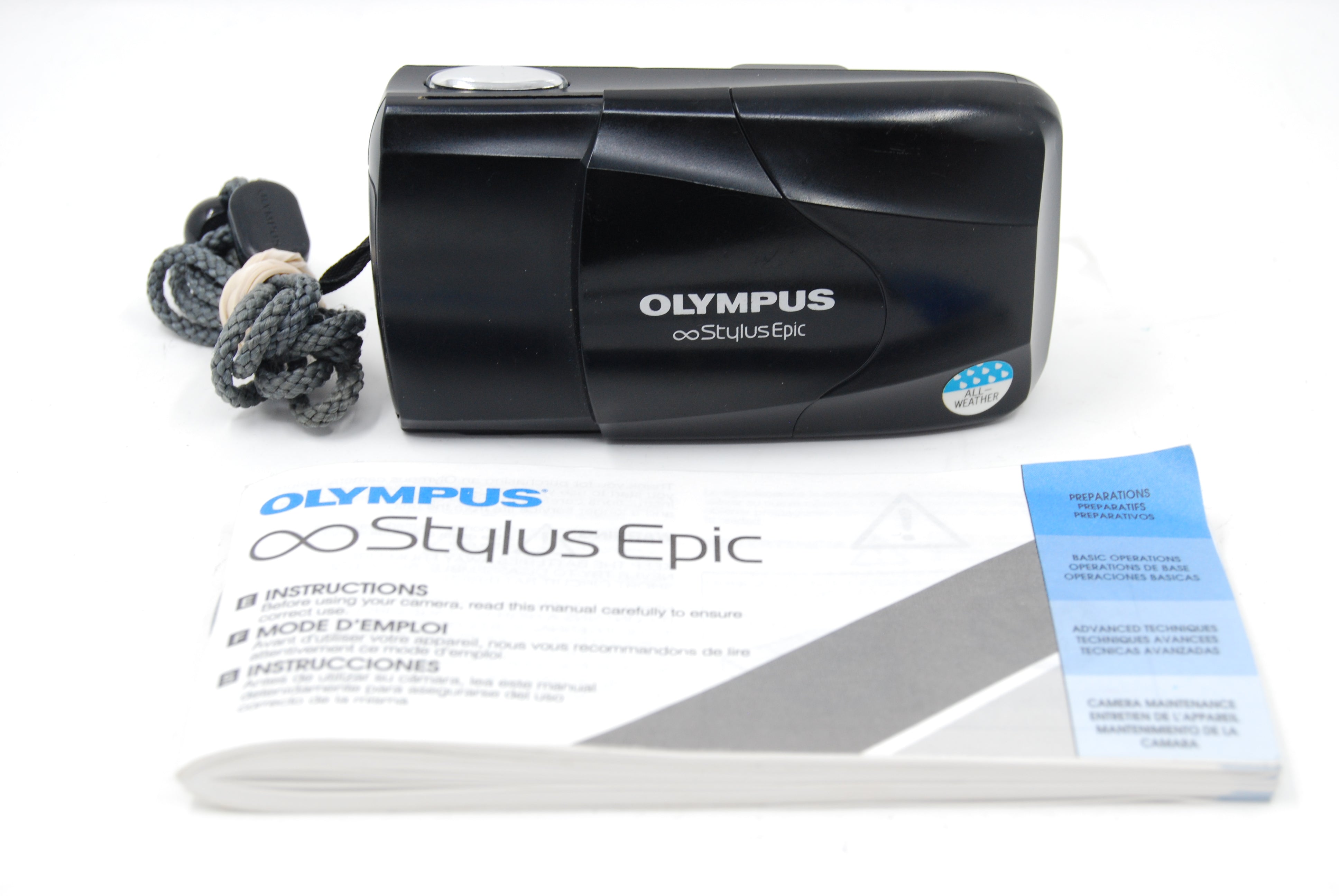 Used Olympus Stylus Epic 35mm F2.8