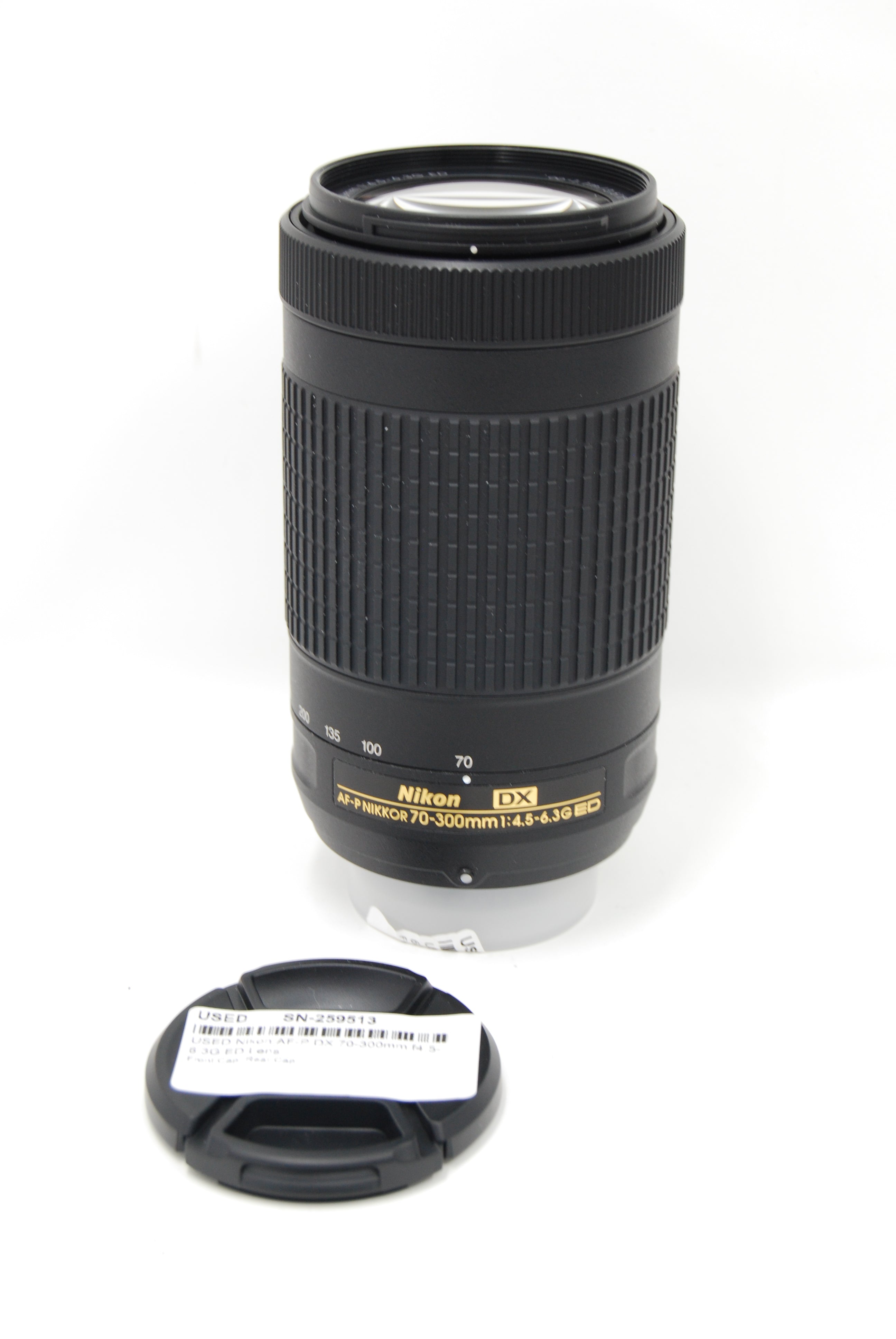 USED Nikon AF-P DX 70-300mm f4.5-6.3G ED Lens