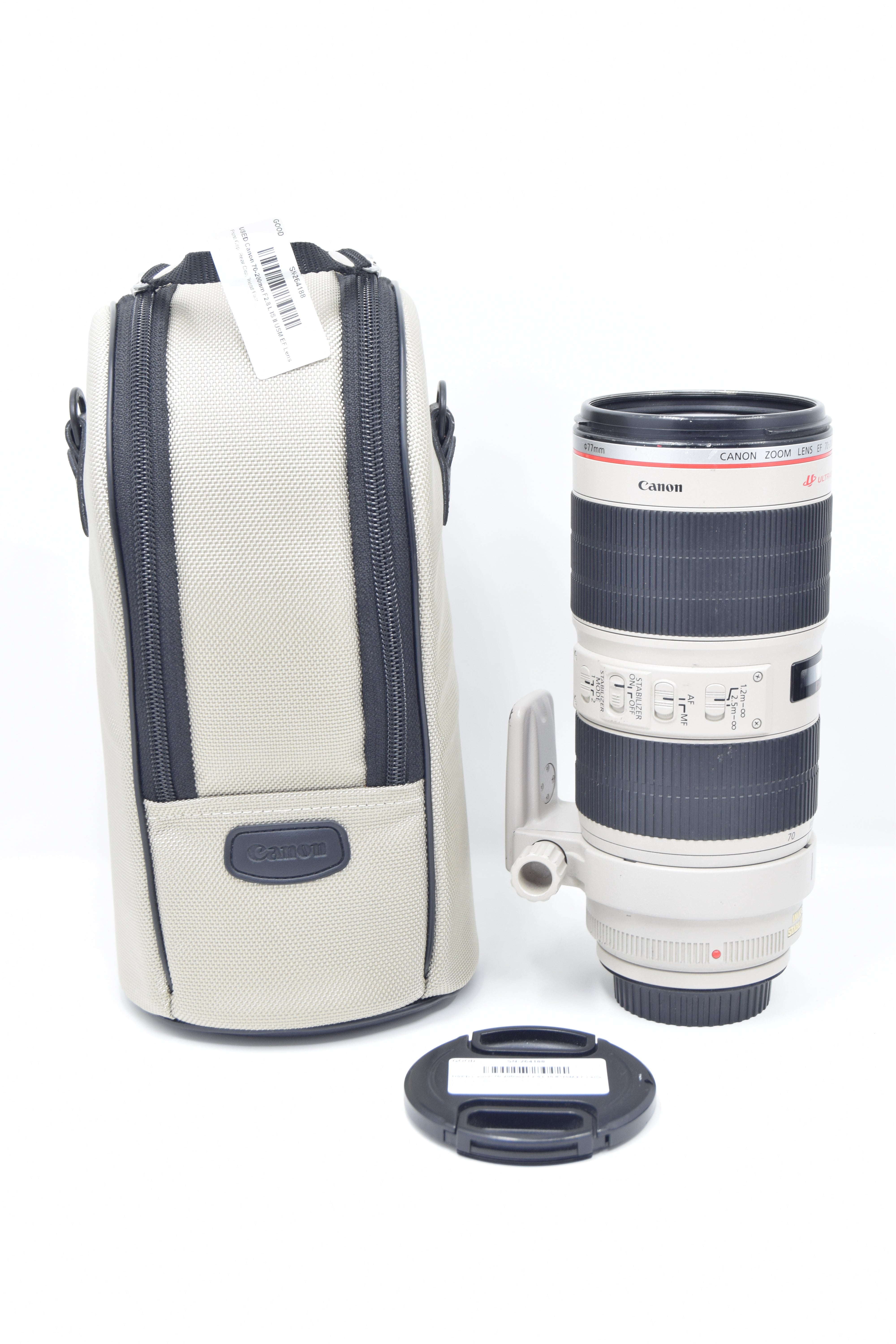 USED Canon 70-200mm F2.8 L IS II USM EF Lens