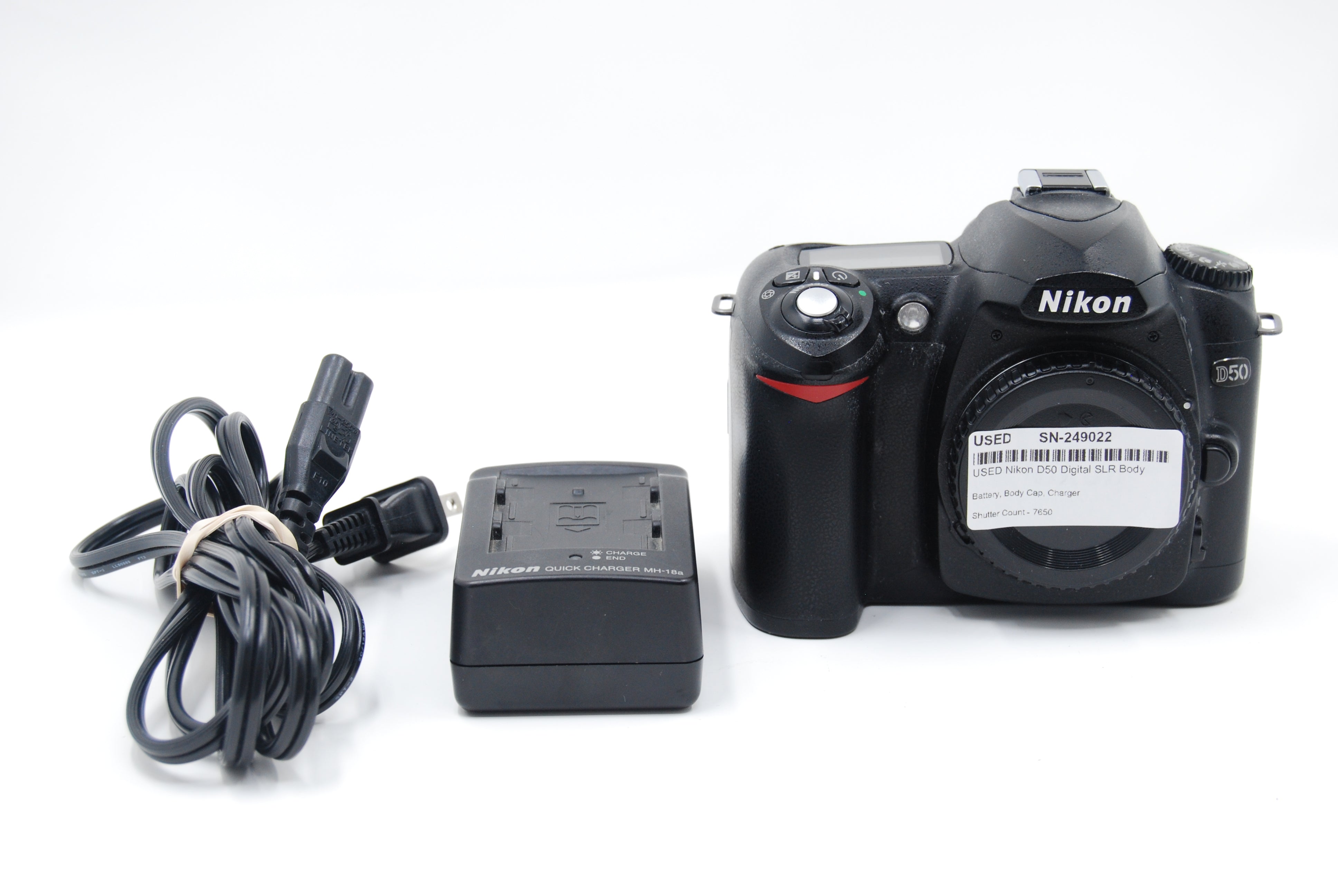 USED Nikon D50 Digital SLR Body