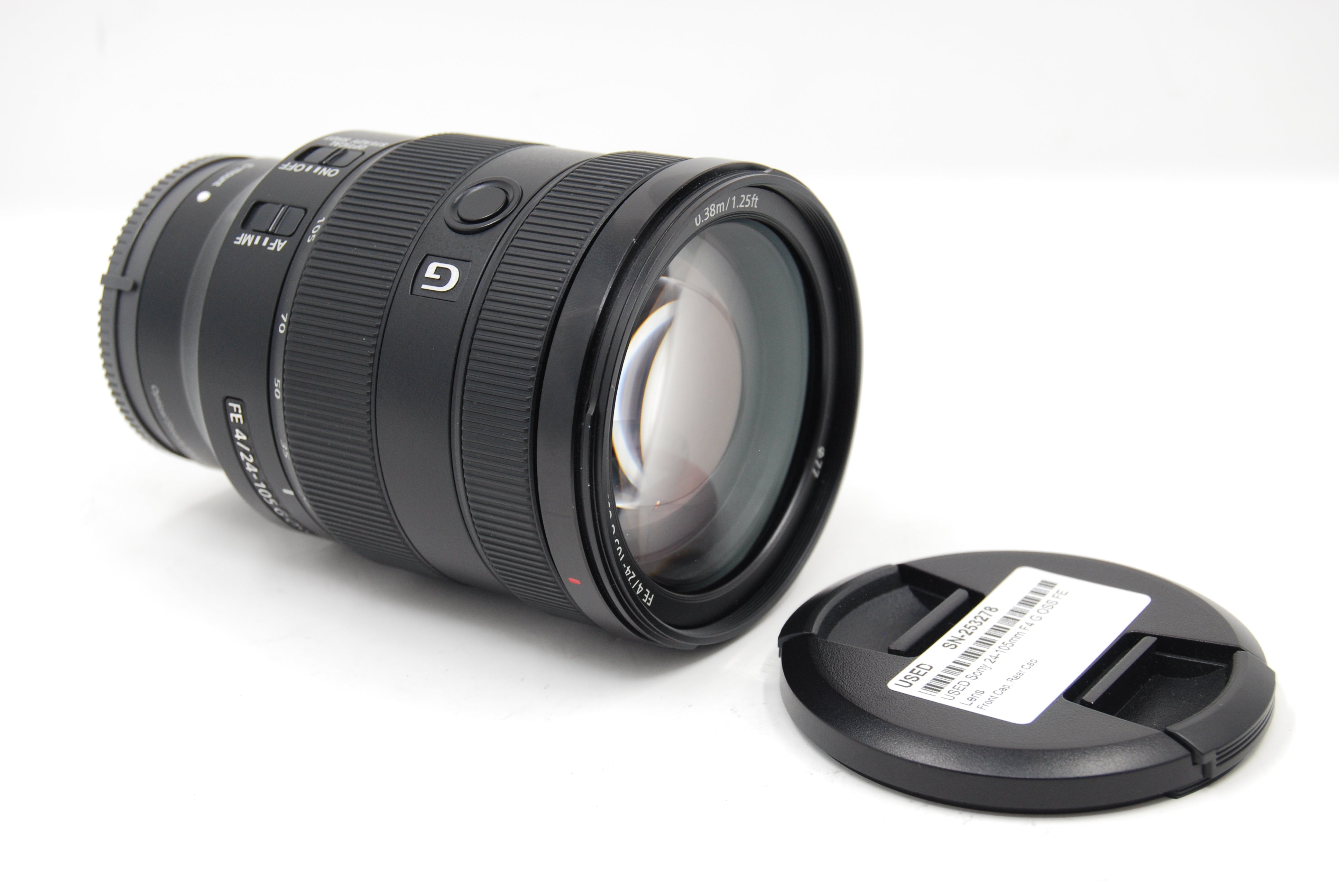 USED Sony 24-105mm F4 G OSS FE Lens