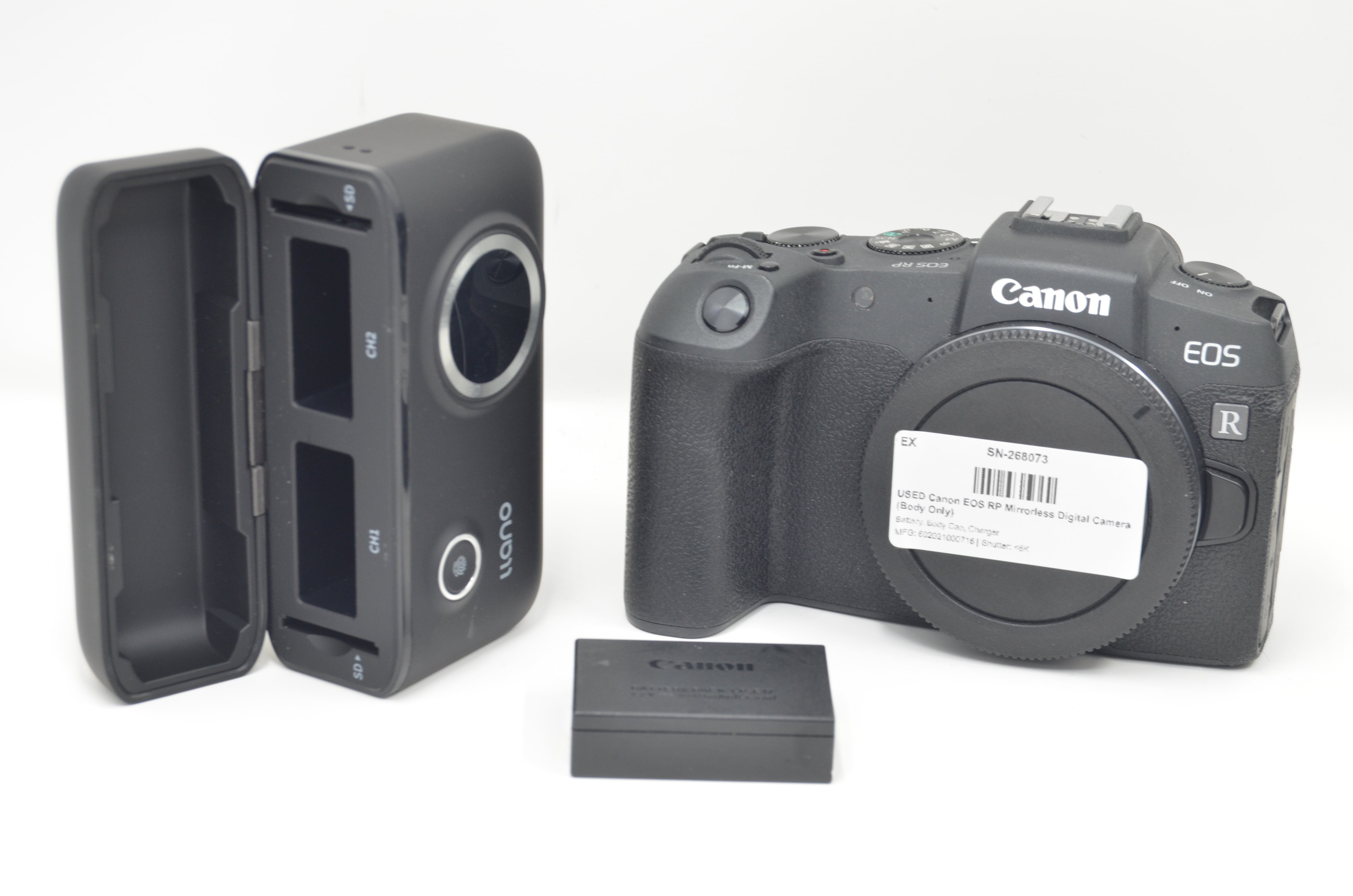 USED Canon EOS RP Mirrorless Digital Camera (Body Only)