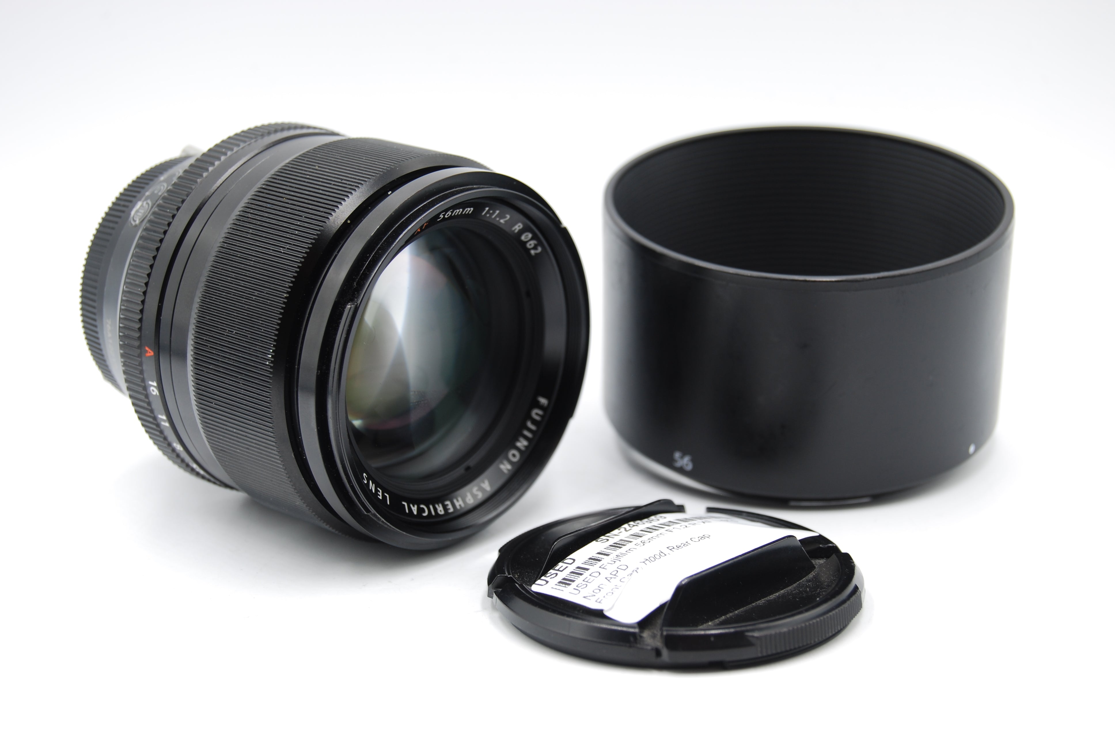 USED Fujifilm 56mm F1.2 R XF Lens Non APD