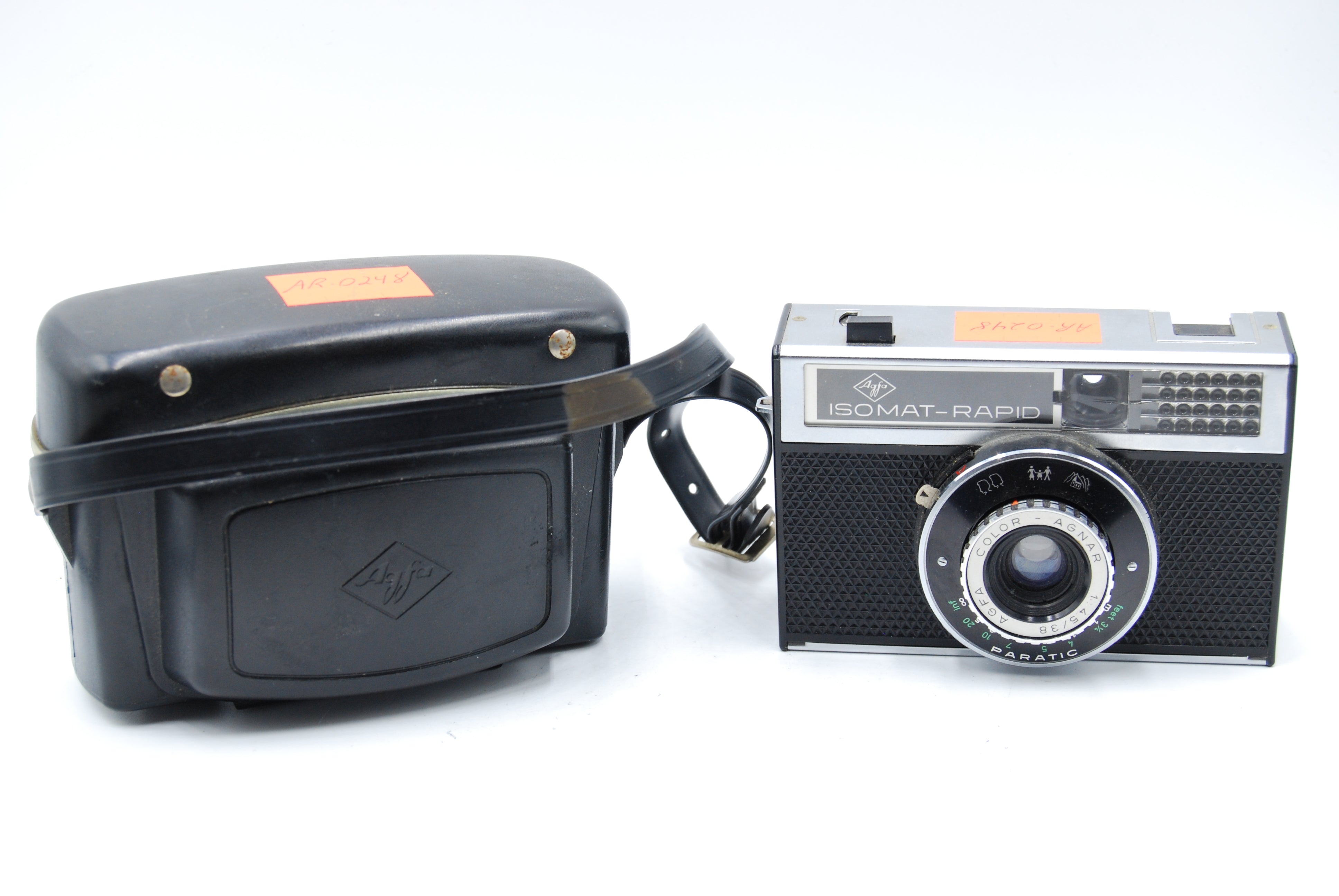 Agfa Isomat-Rapid 35mm Camera - AS-IS/UNTESTED (0248)