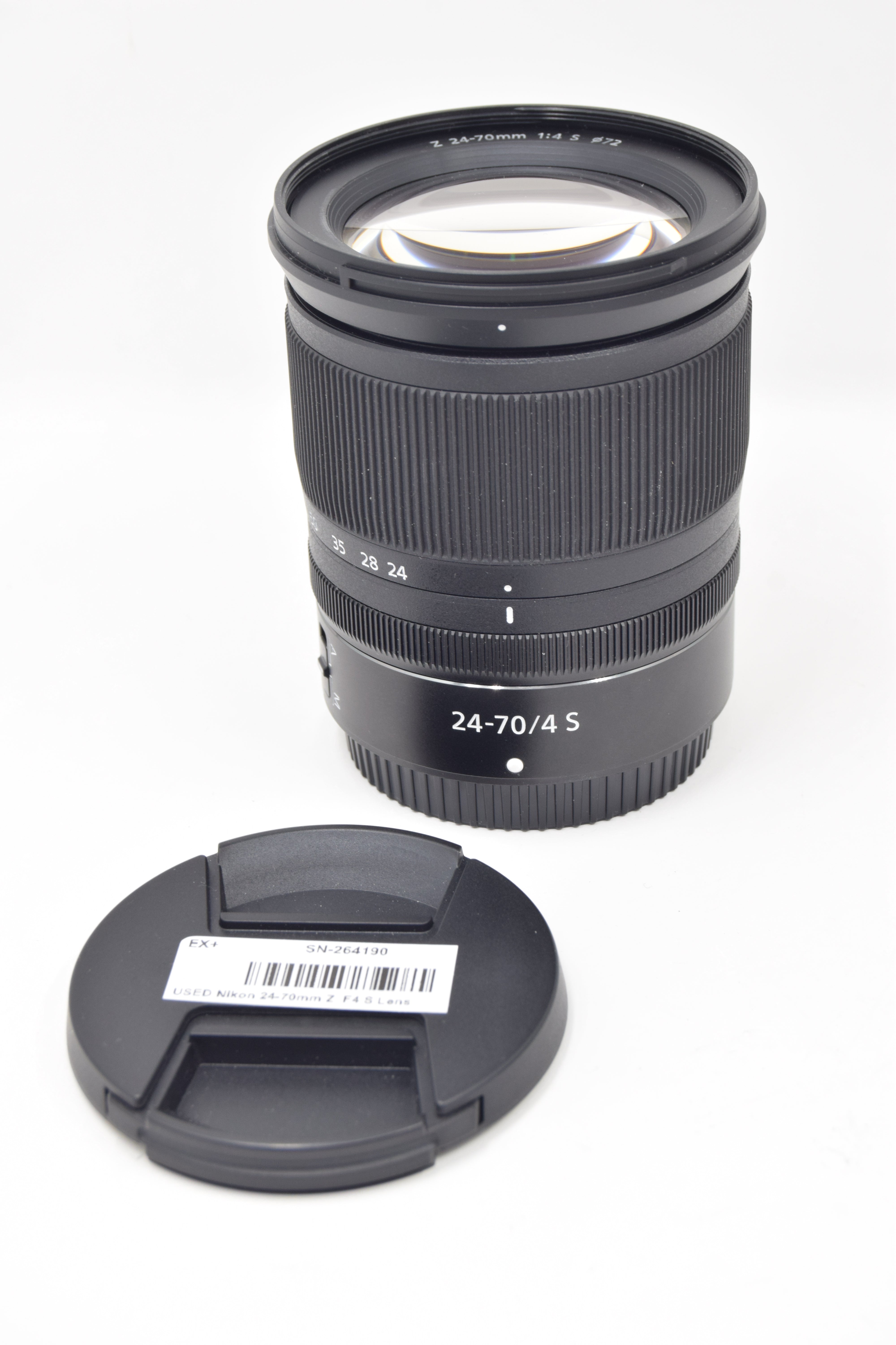 USED Nikon 24-70mm Z F4 S Lens