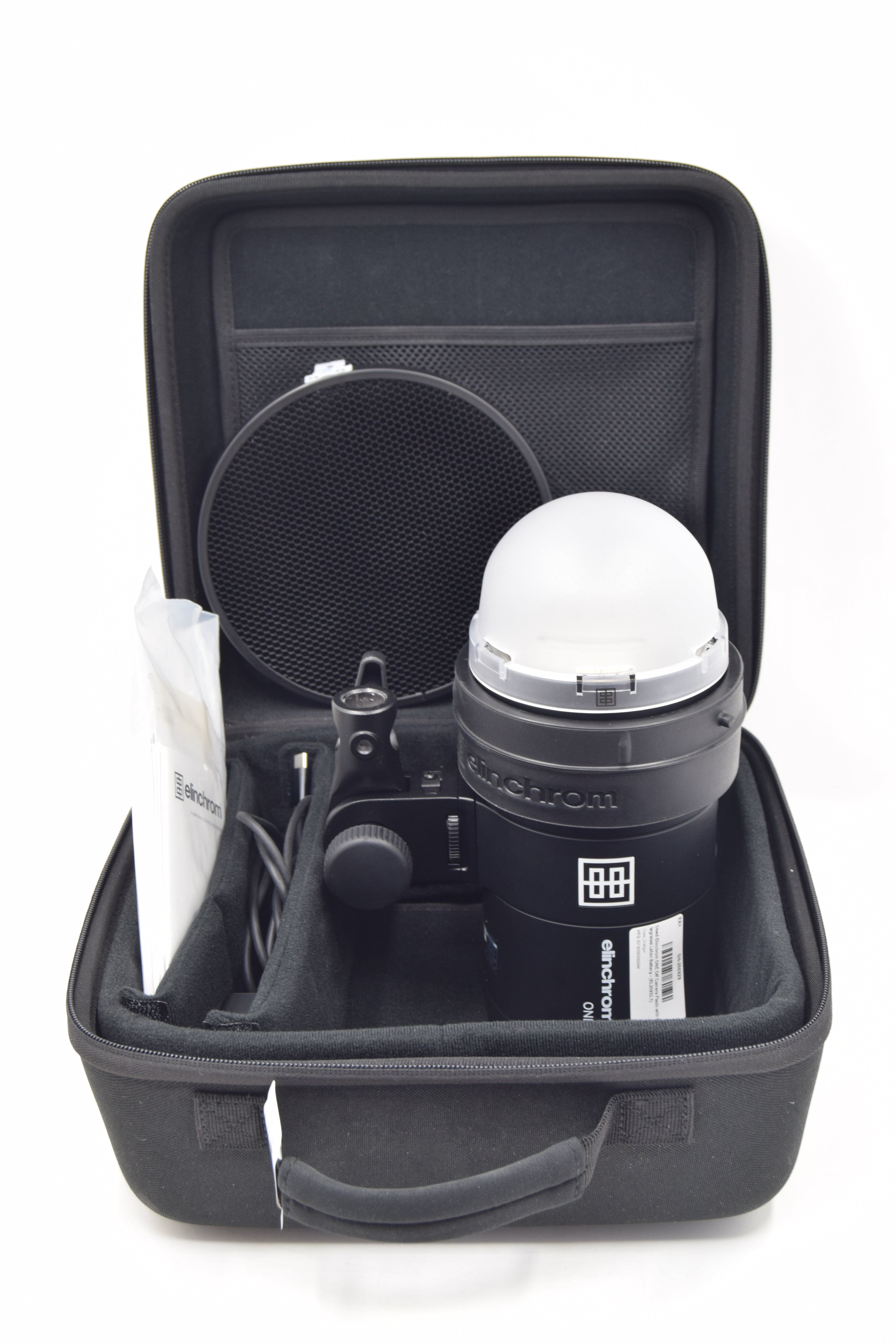 Used Elinchrom ONE Off Camera Flash with Integrated Li-Ion Battery - (EL20932.1)