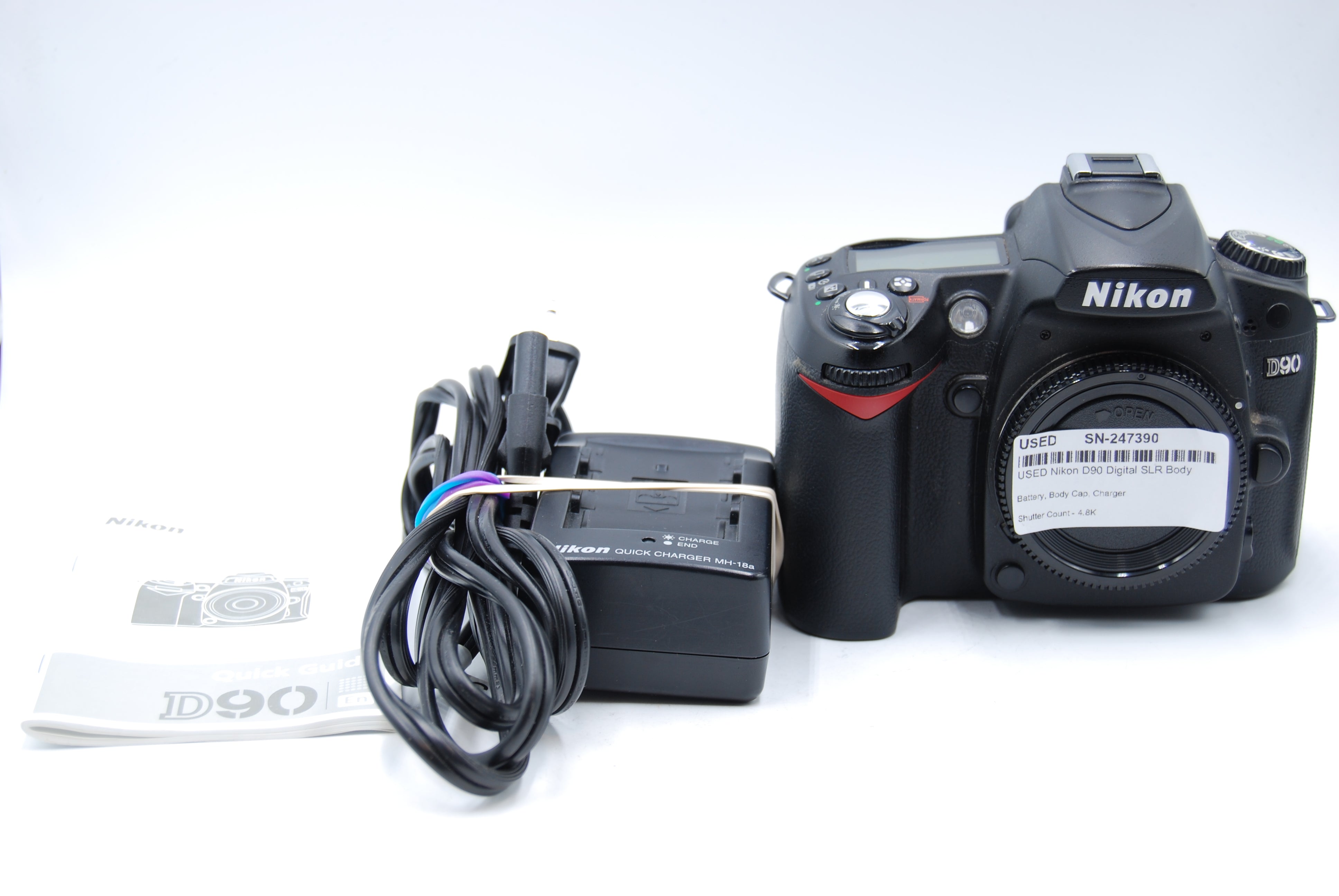 USED Nikon D90 Digital SLR Body