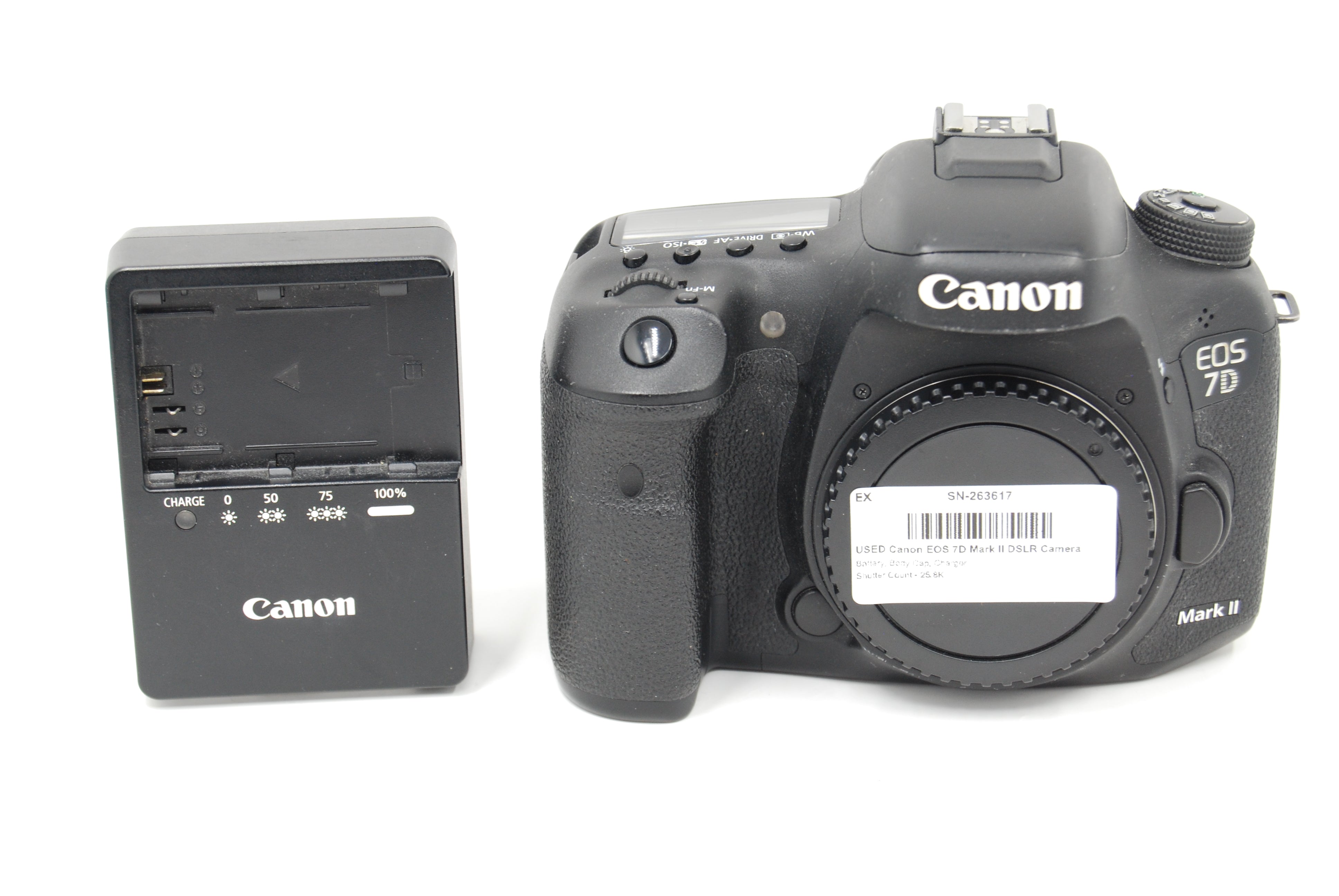 USED Canon EOS 7D Mark II DSLR Camera