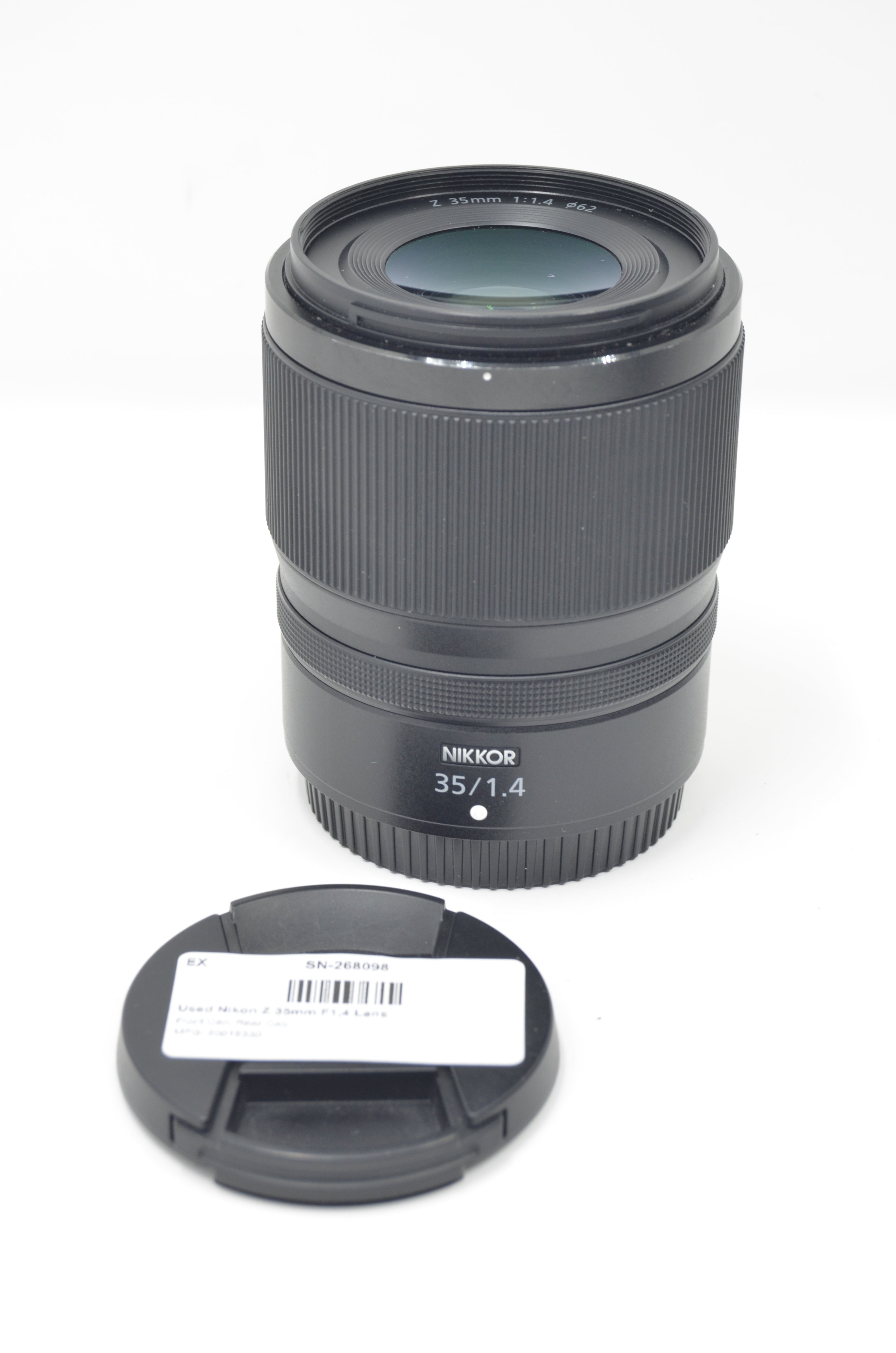 Used Nikon Z 35mm F1.4 Lens