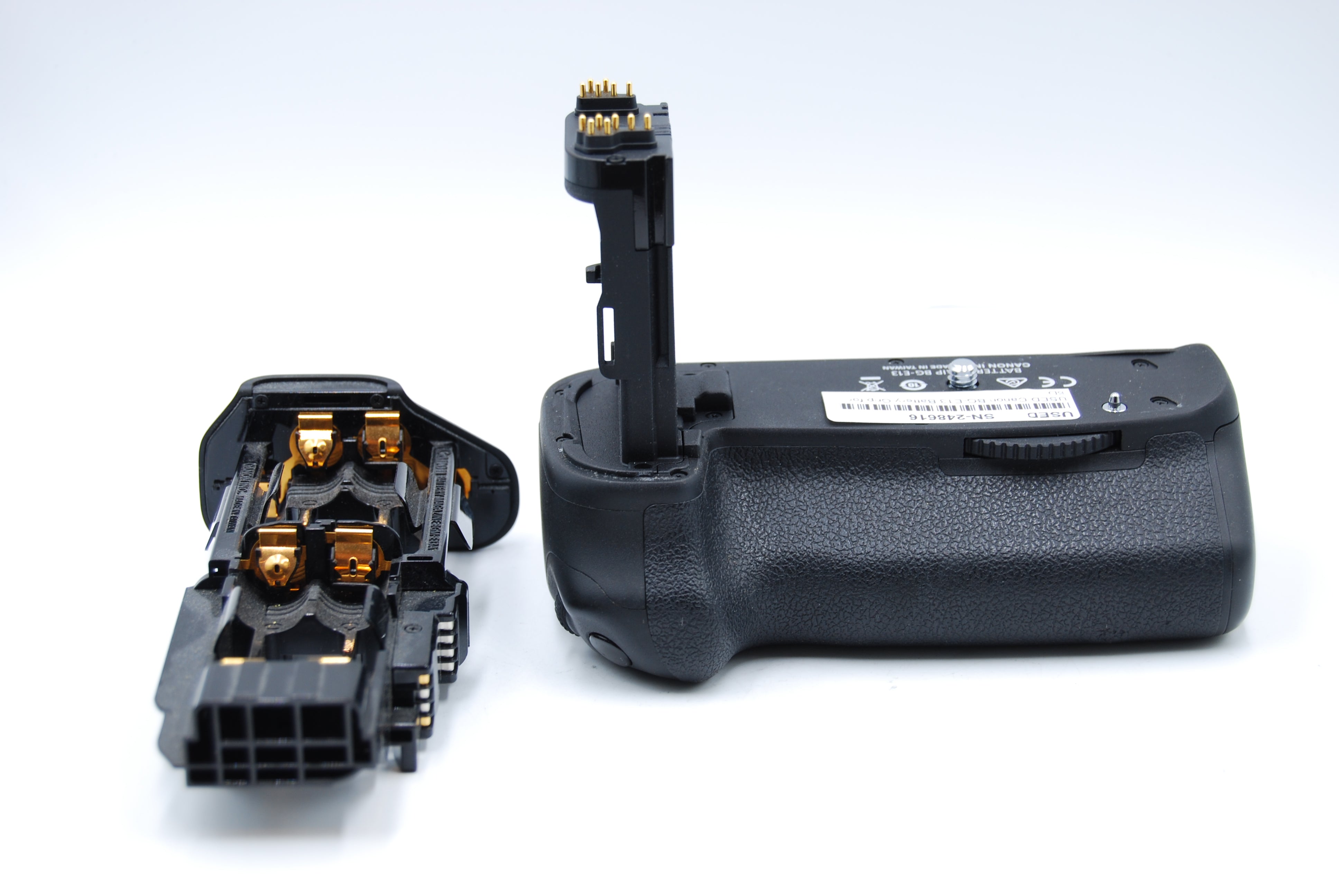 USED Canon BG-E13 Battery Grip for 6D
