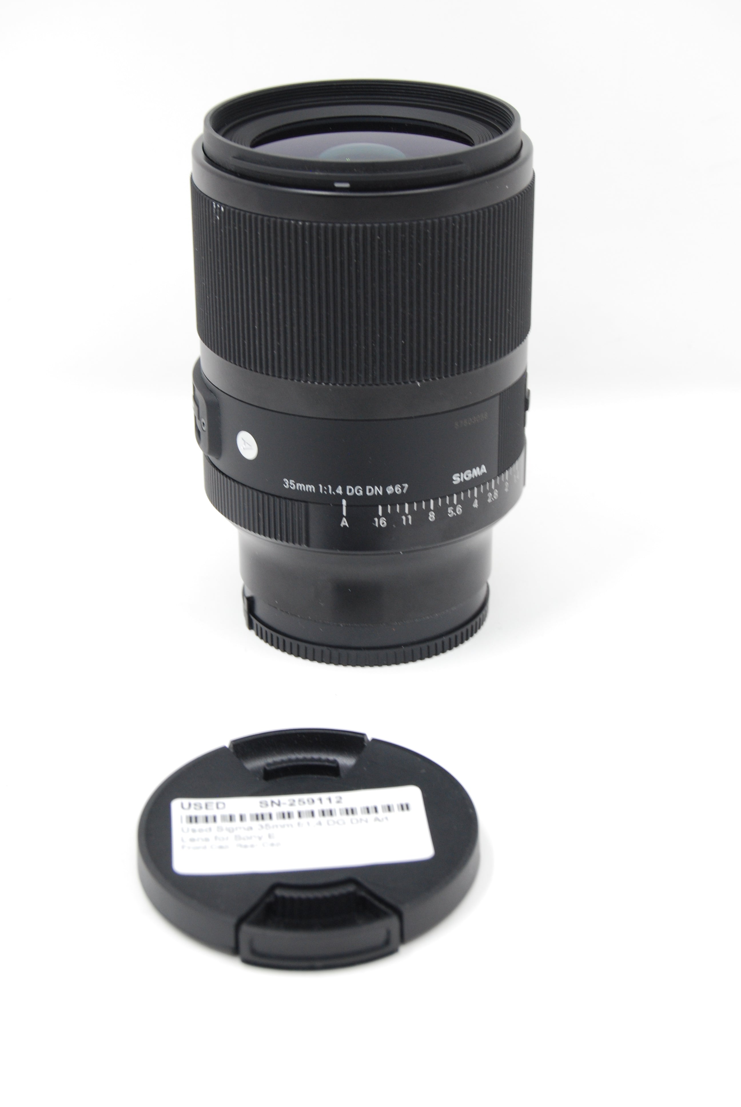 Used Sigma 35mm f/1.4 DG DN Art Lens for Sony E