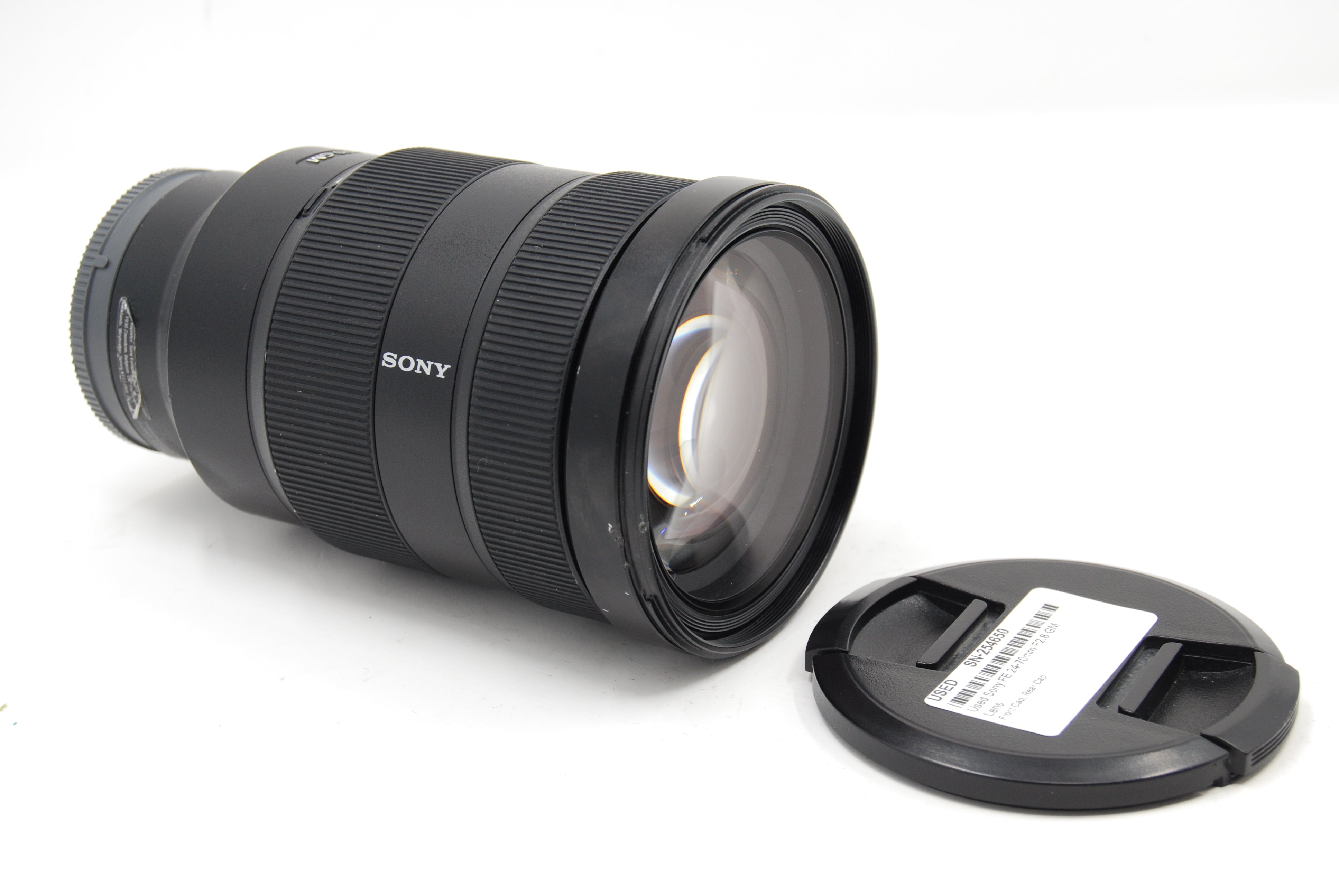 Used Sony FE 24-70mm F2.8 GM Lens