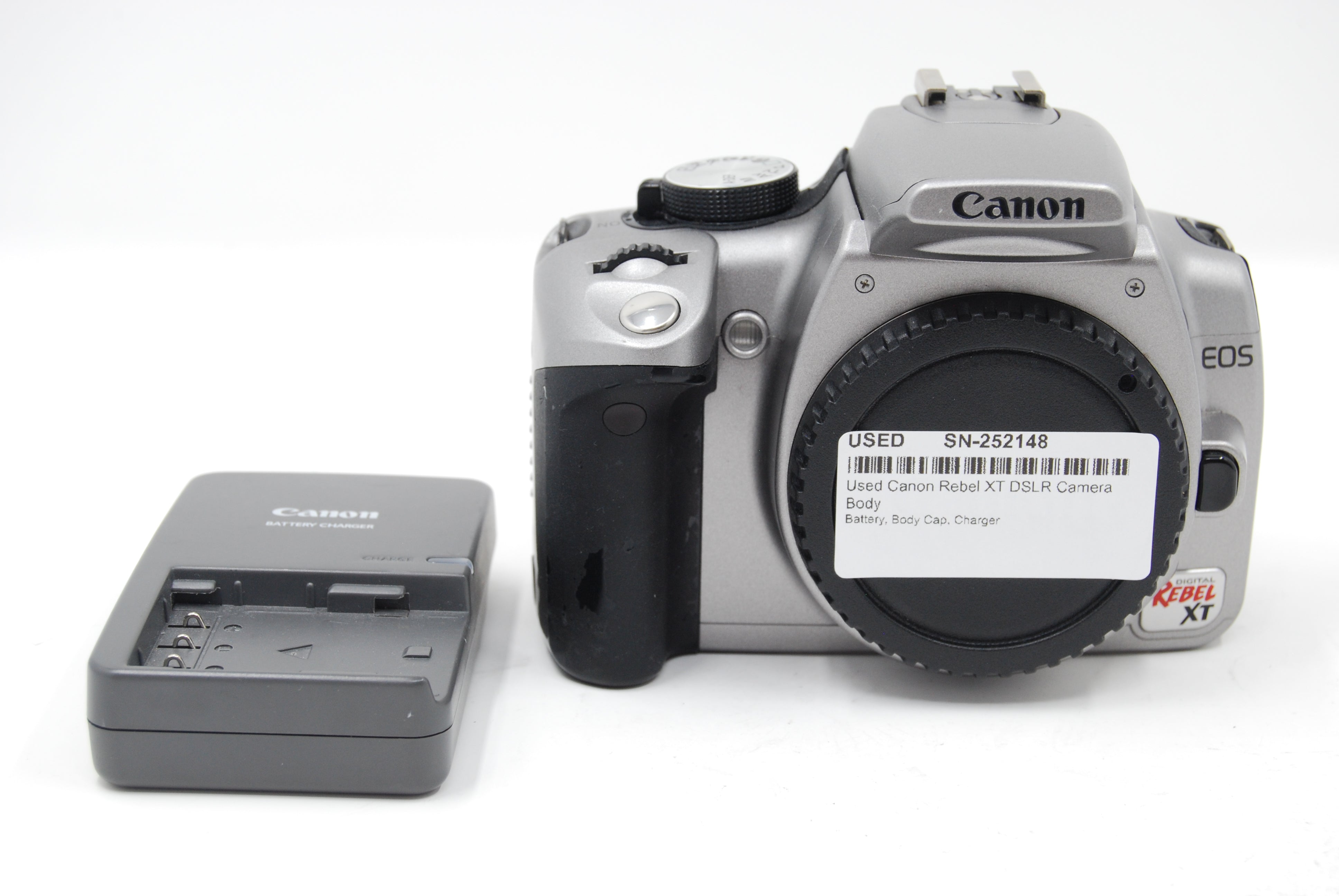 Used Canon Rebel XT DSLR Camera Body