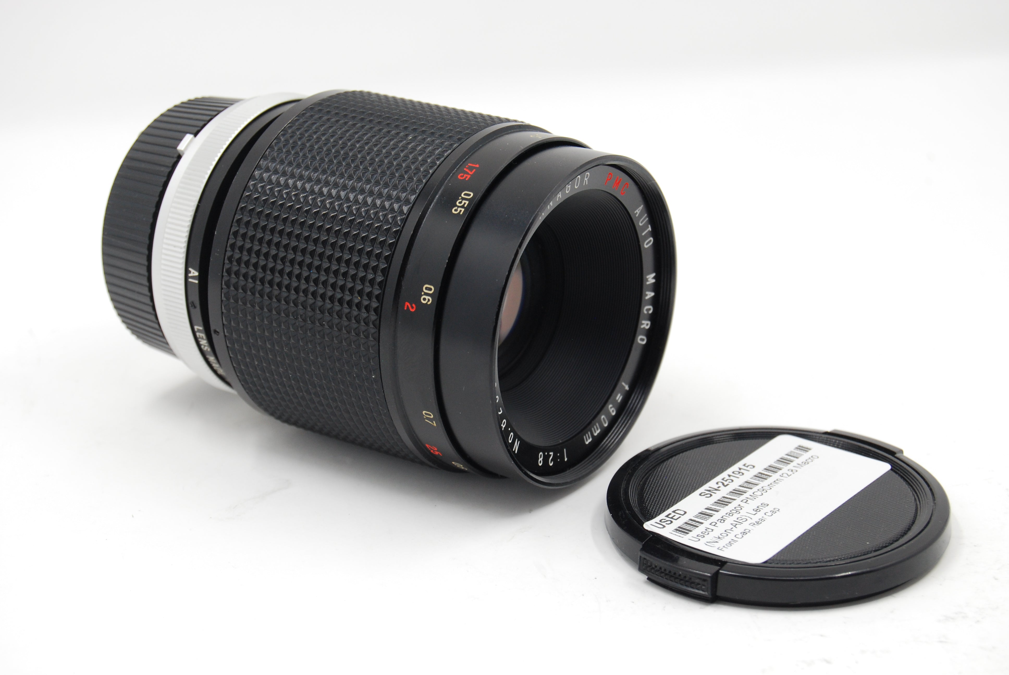 Used Panagor PMC90mm f2.8 Macro (Nikon-AIS) Lens