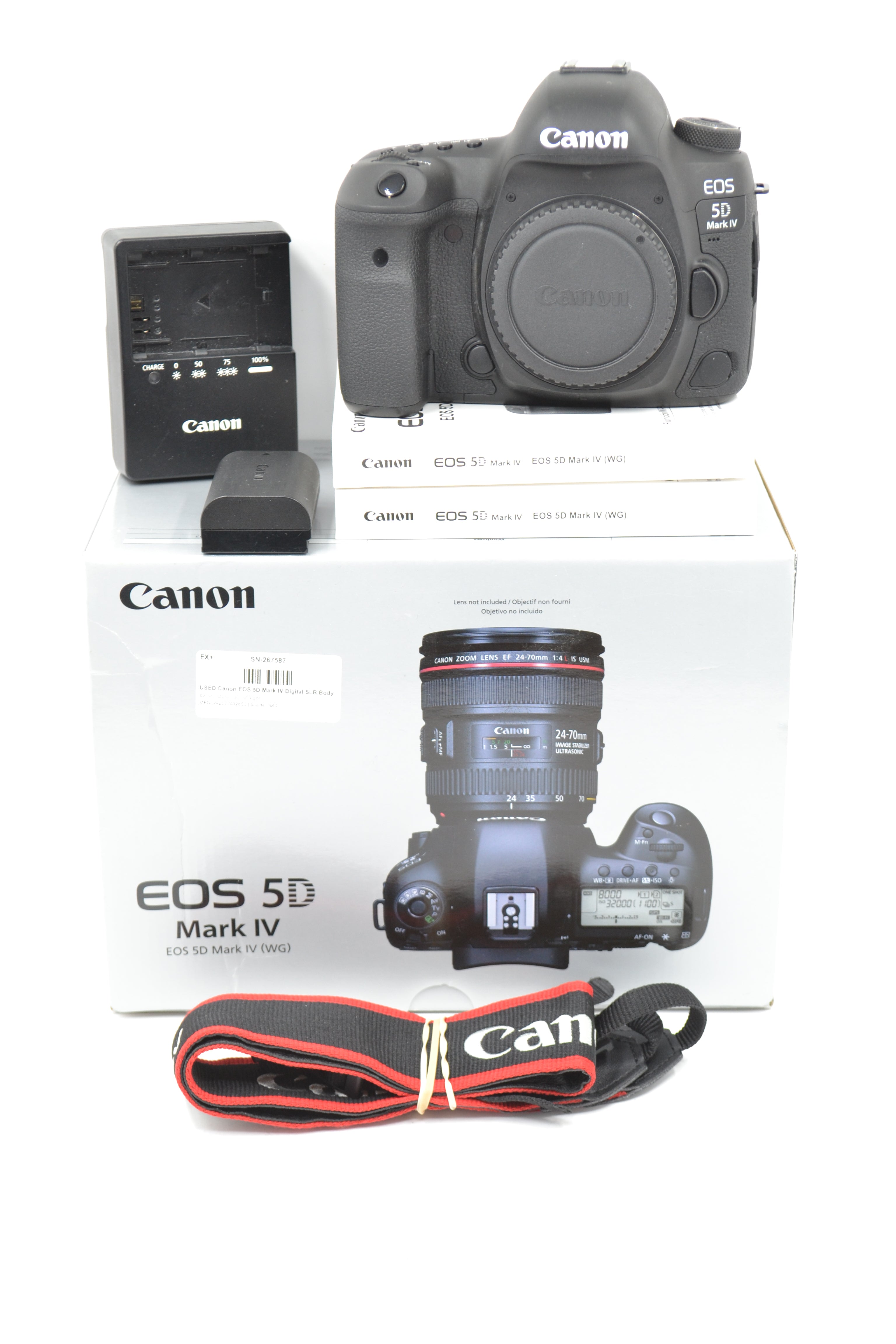 USED Canon EOS 5D Mark IV Digital SLR Body
