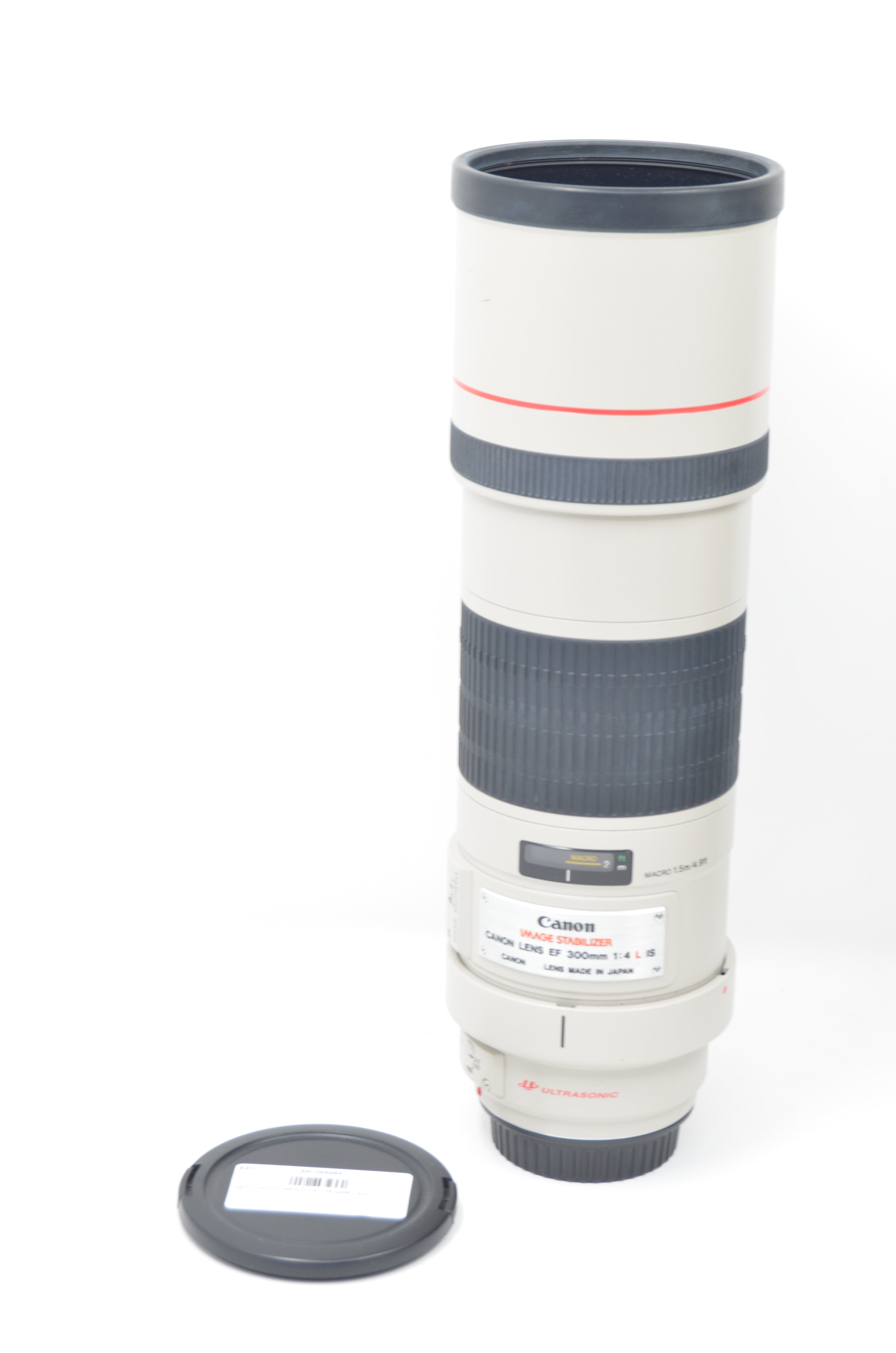 USED Canon 300mm F4 L IS USM Lens