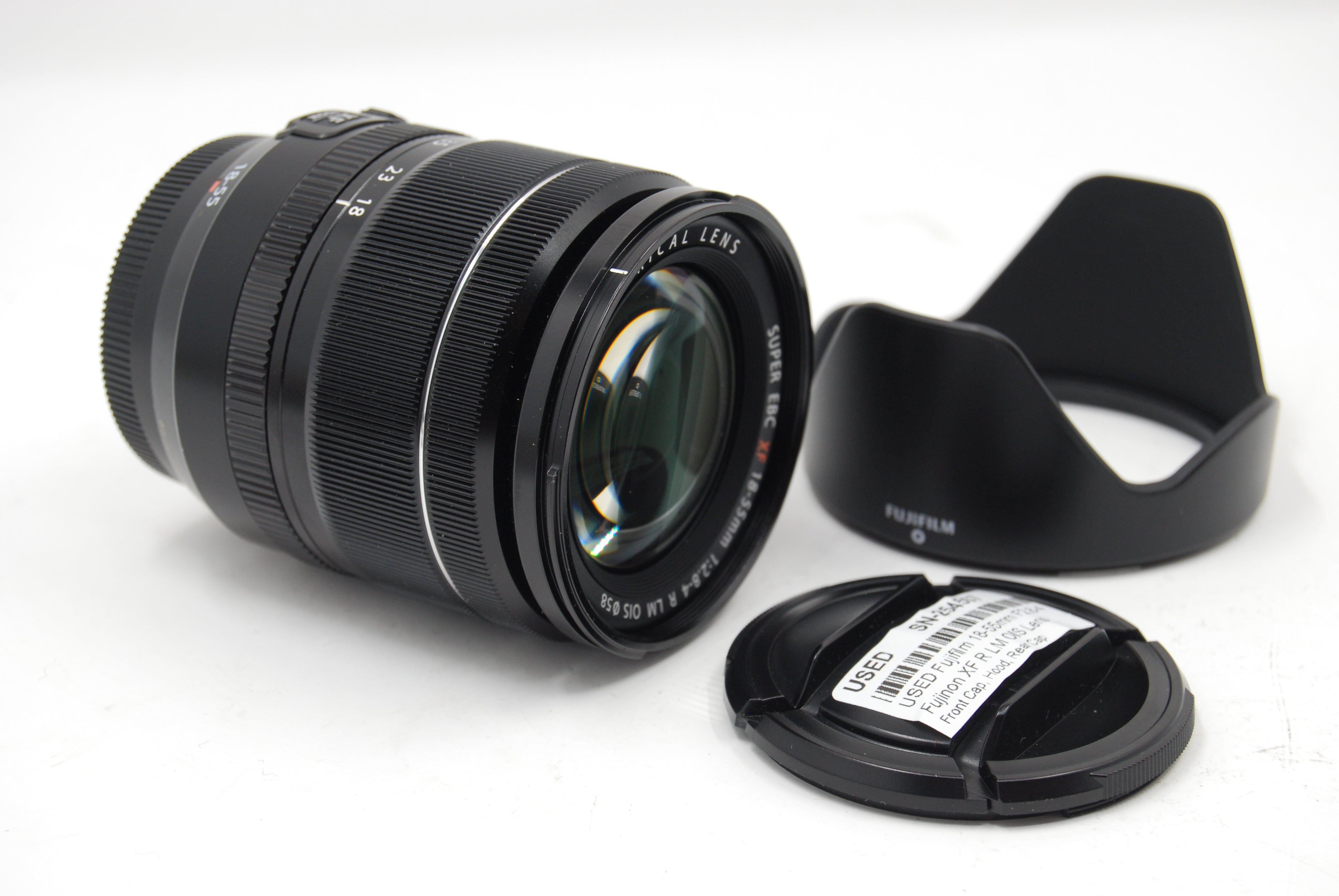 USED Fujifilm 18-55mm F2.8-4 Fujinon XF R LM OIS Lens