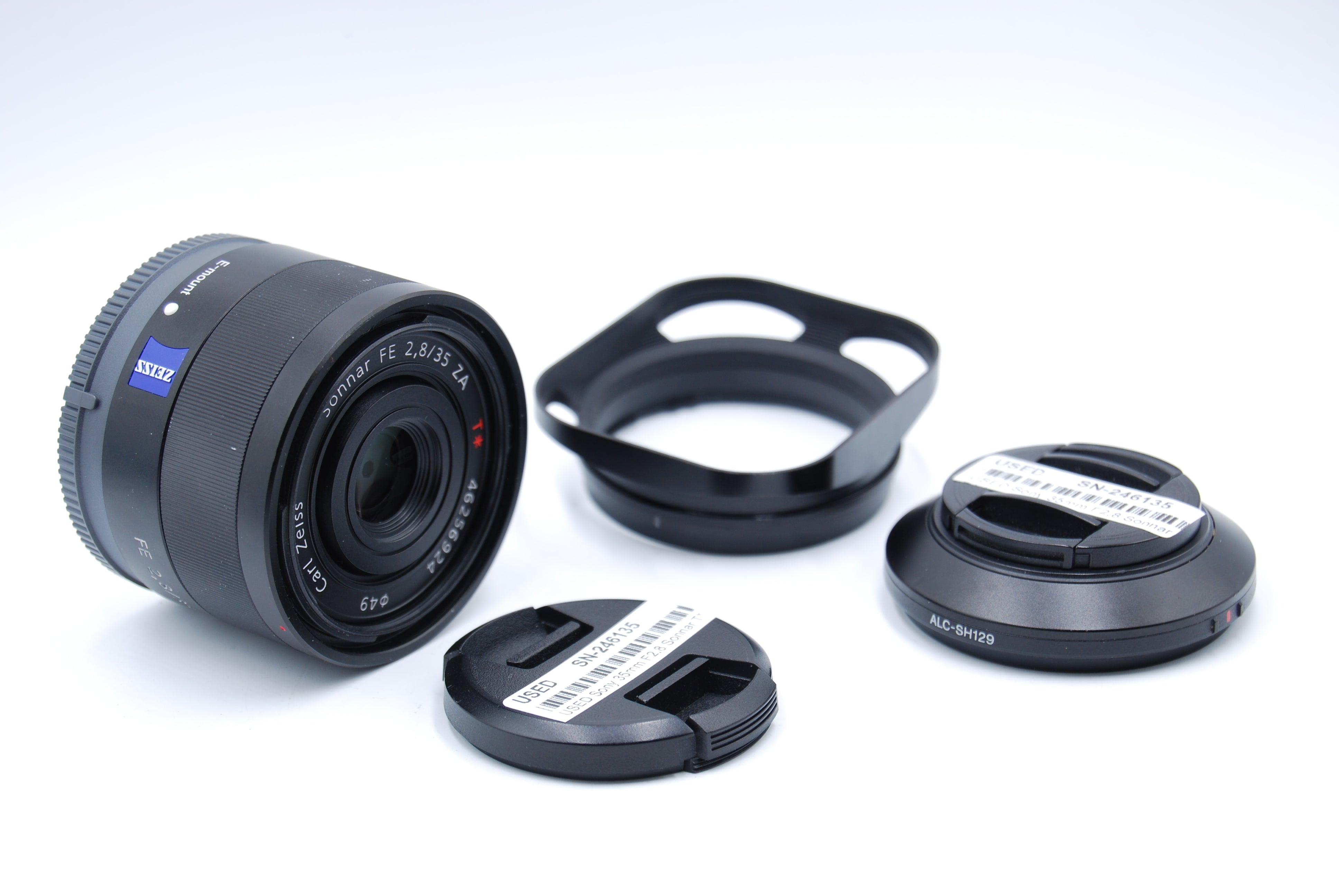 USED Sony 35mm Sonnar T* FE ZA Lens