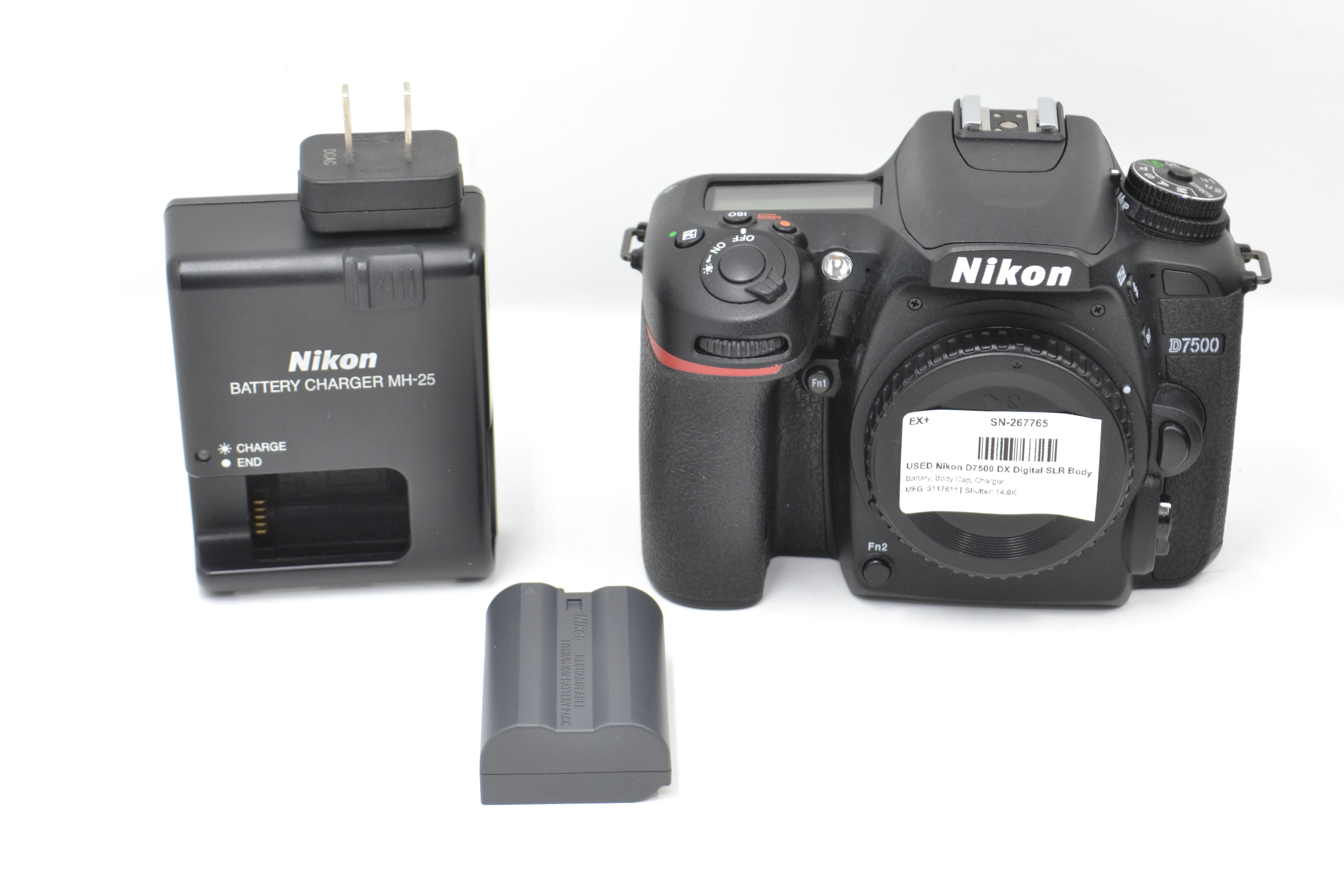 USED Nikon D7500 DX Digital SLR Body