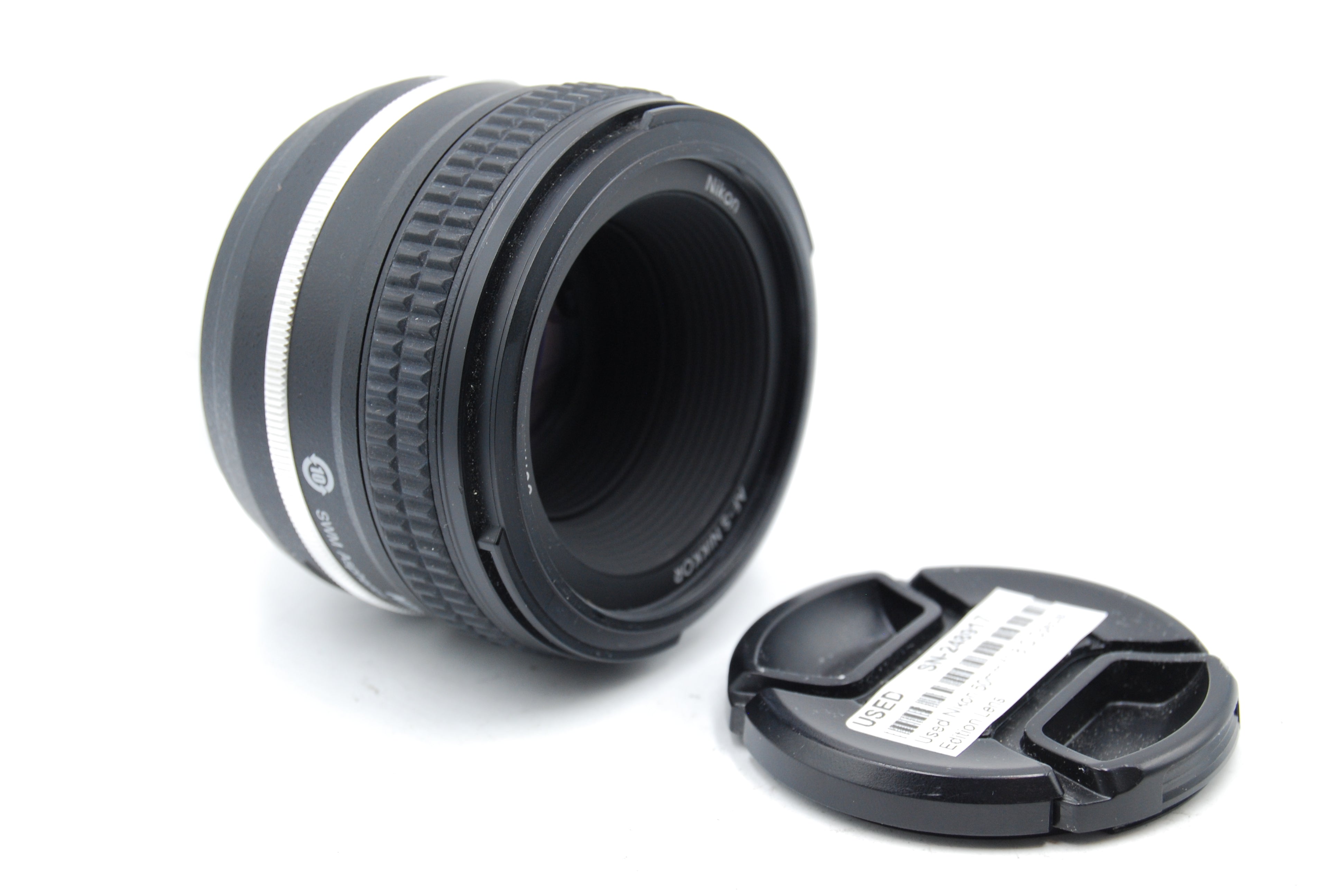 Used Nikon 50mm f1.8 G AF-S Special Edition Lens